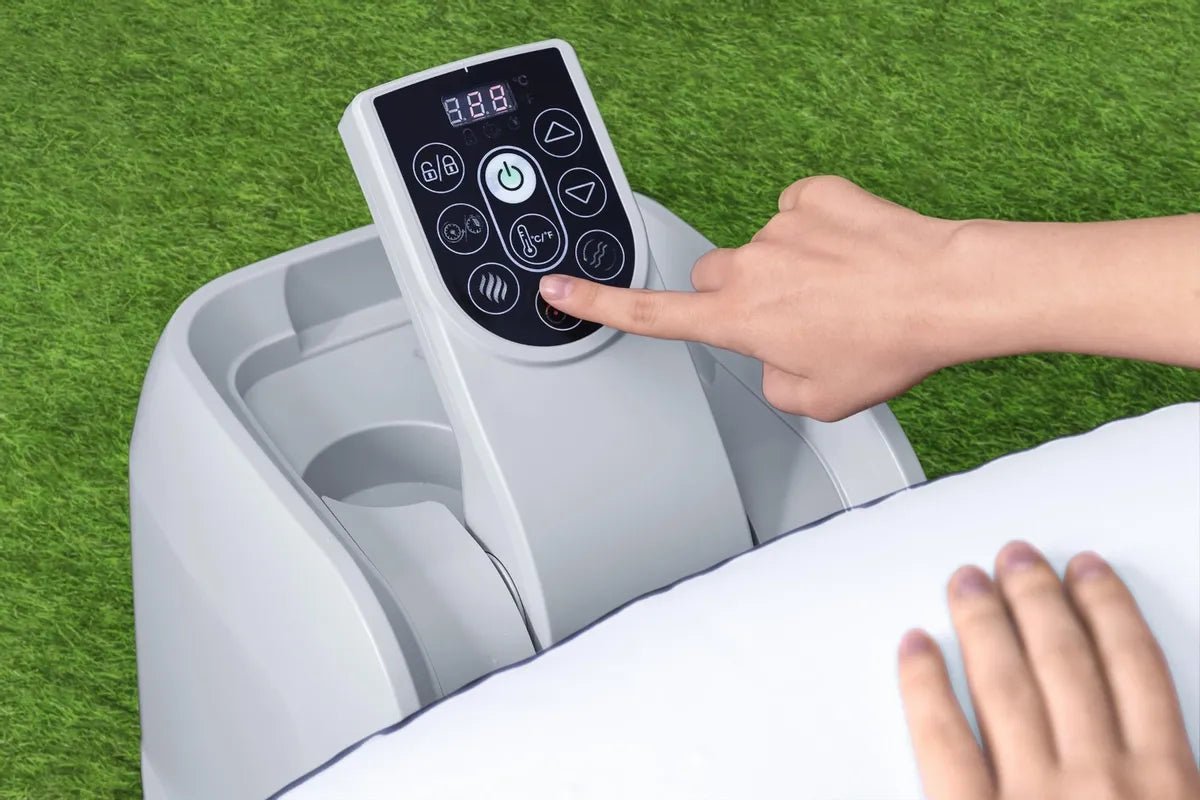 Lay-Z Spa Miami EnergySense Airjet opblaasbare spa - 4 persoons - Azzura Pool