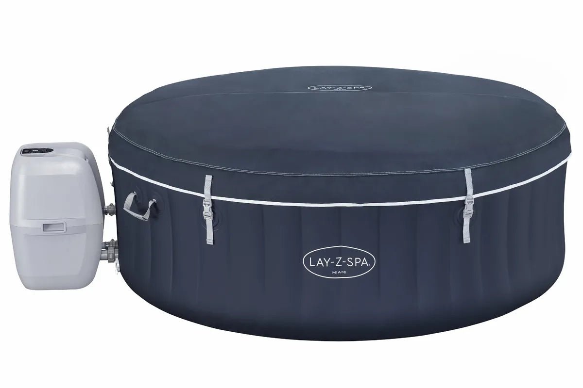 Lay-Z Spa Miami EnergySense Airjet opblaasbare spa - 4 persoons - Azzura Pool