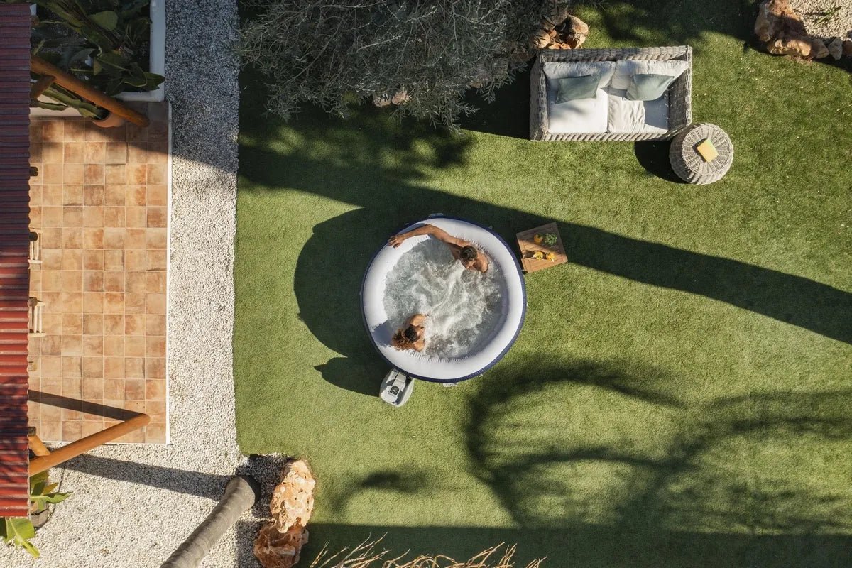 Lay-Z Spa Miami EnergySense Airjet opblaasbare spa - 4 persoons - Azzura Pool