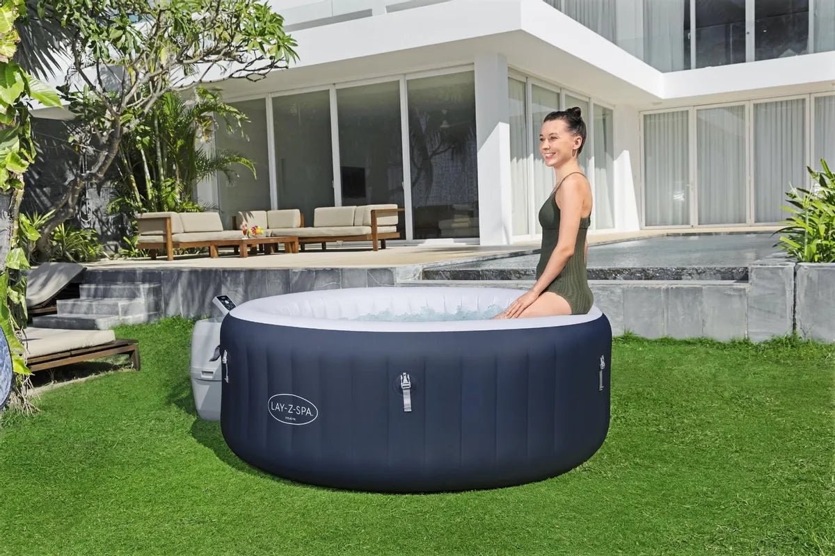 Lay-Z Spa Miami EnergySense Airjet opblaasbare spa - 4 persoons - Azzura Pool