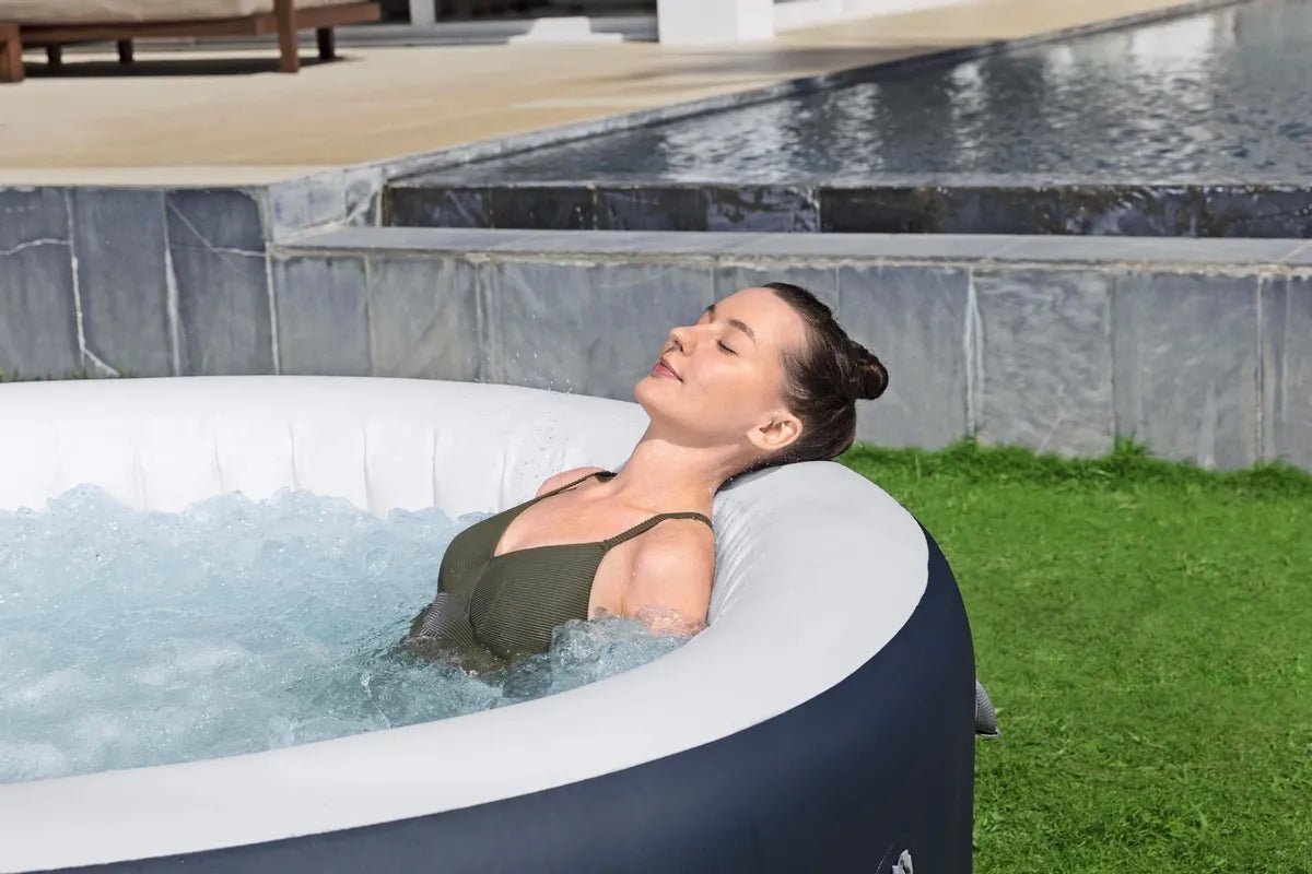 Lay-Z Spa Miami EnergySense Airjet opblaasbare spa - 4 persoons - Azzura Pool