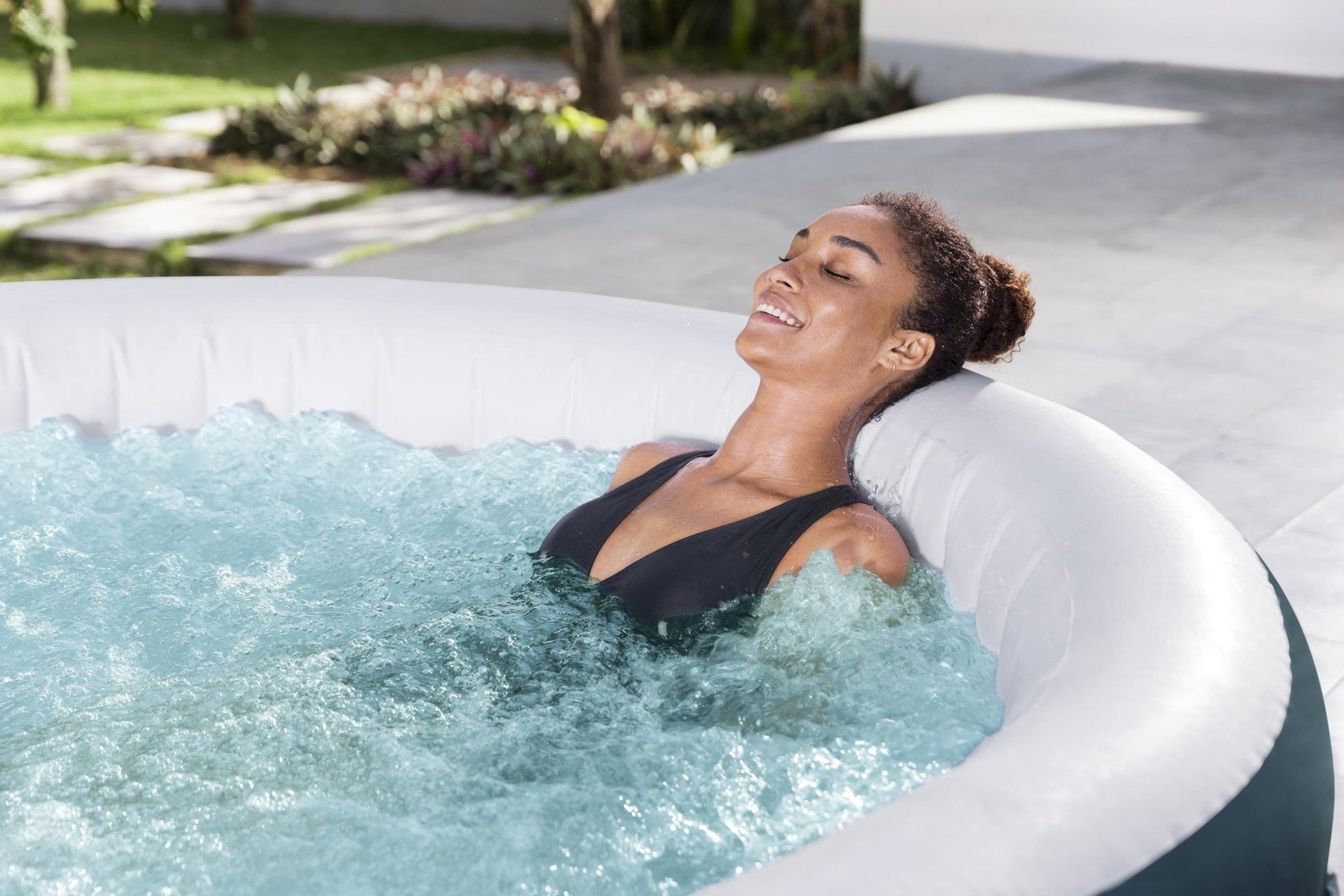 Lay-Z Spa Miami EnergySense Airjet opblaasbare spa - 6 persoons - Azzura Pool