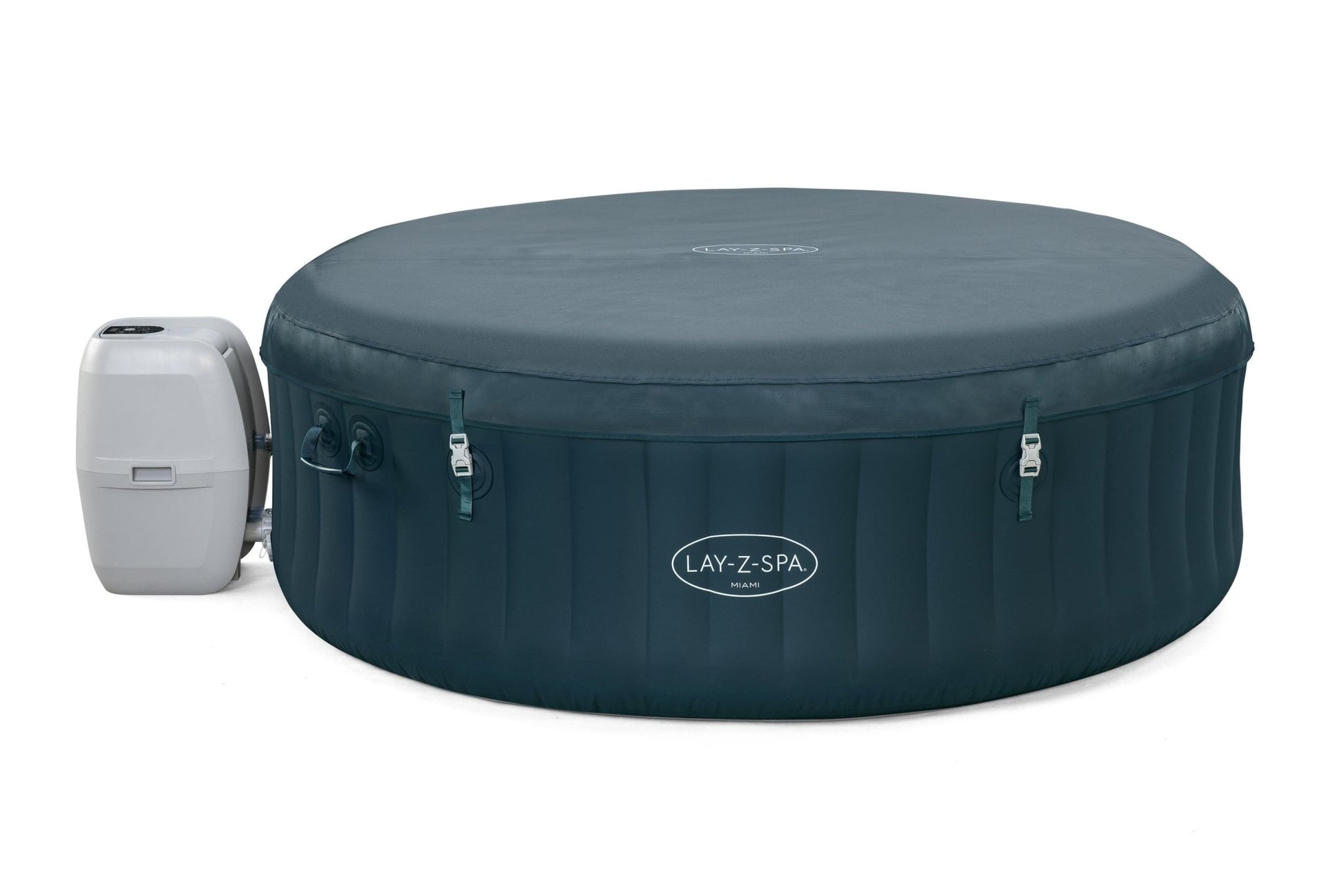 Lay-Z Spa Miami EnergySense Airjet opblaasbare spa - 6 persoons - Azzura Pool