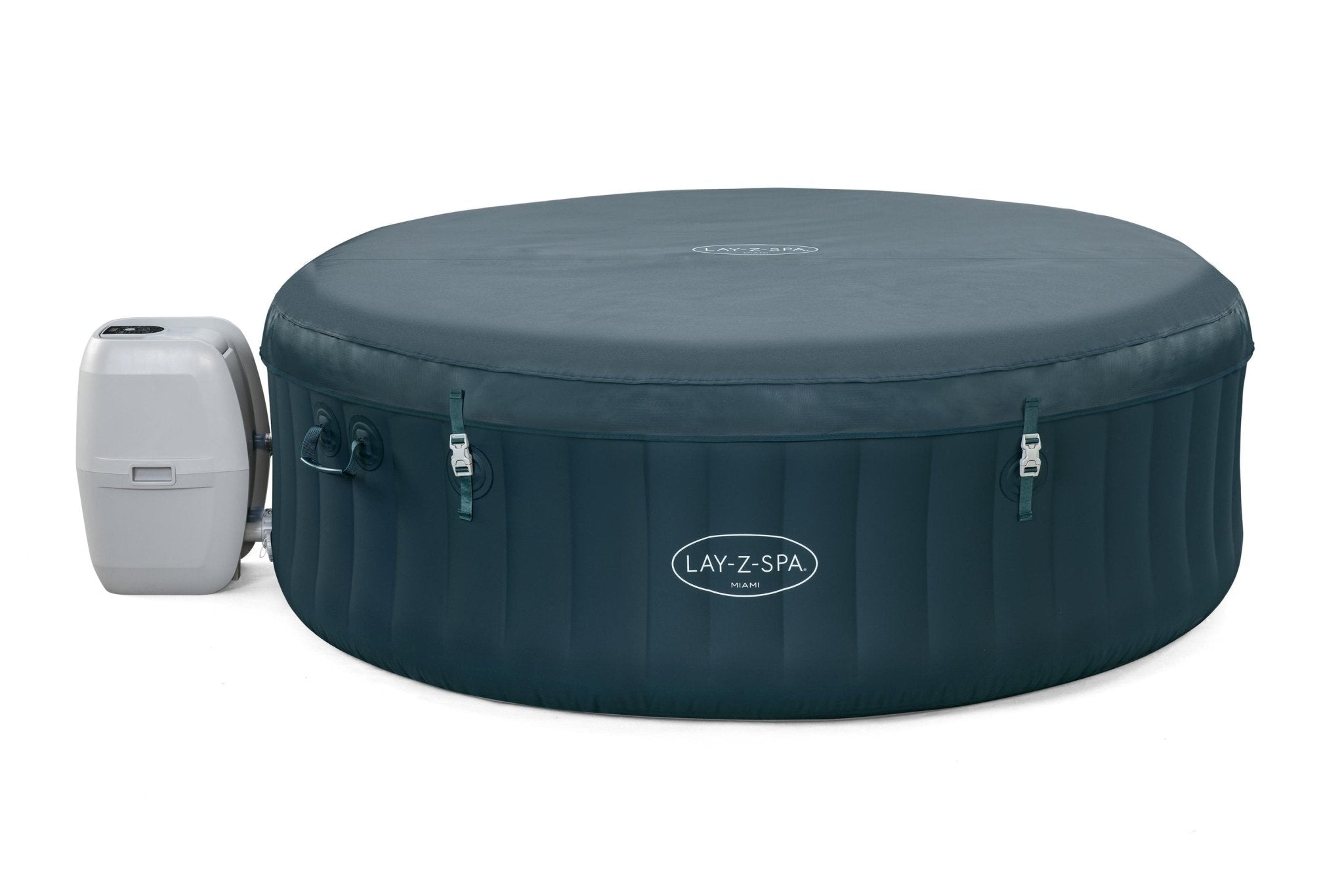 Lay-Z Spa Miami EnergySense Airjet opblaasbare spa - 6 persoons - Azzura Pool