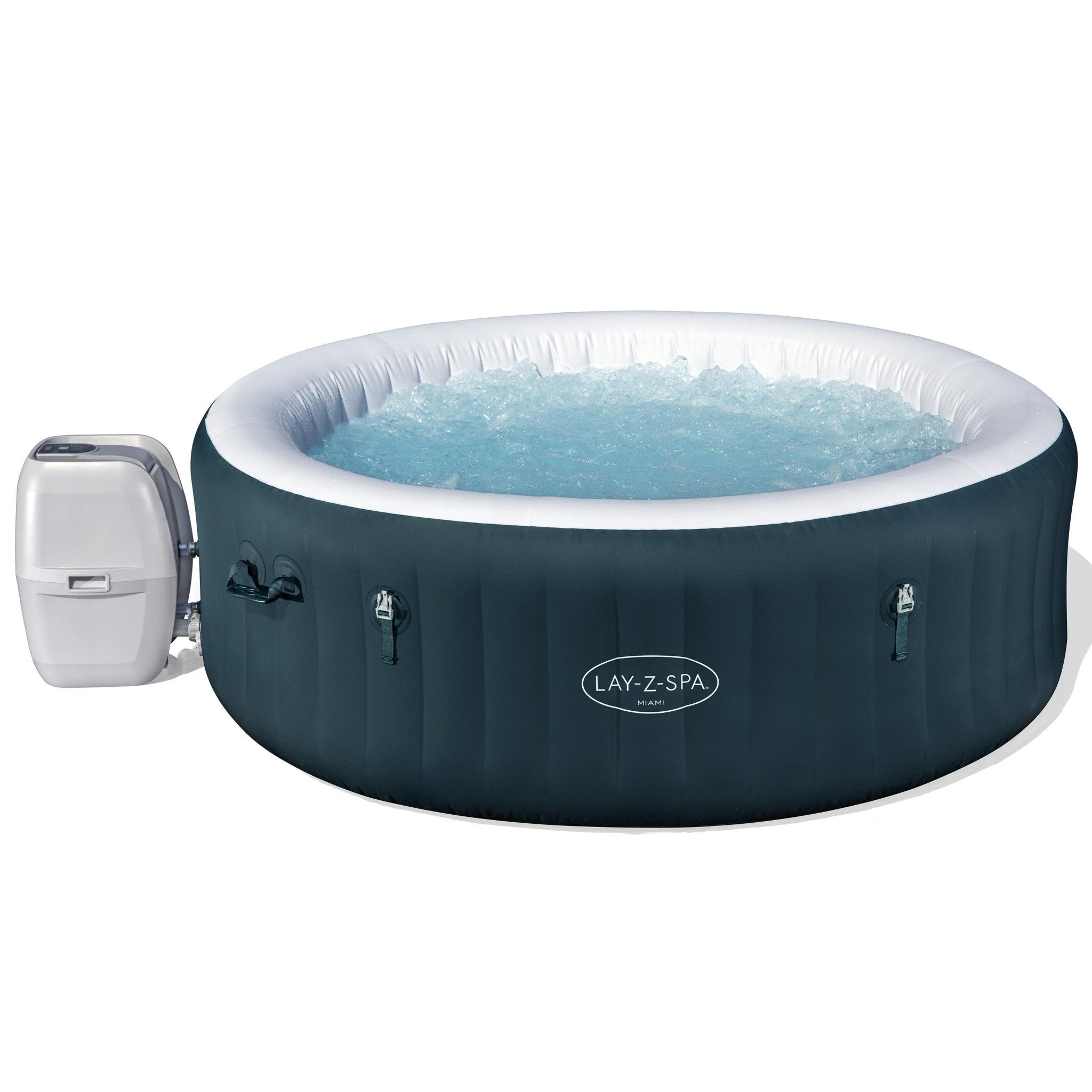 Lay-Z Spa Miami EnergySense Airjet opblaasbare spa - 6 persoons - Azzura Pool