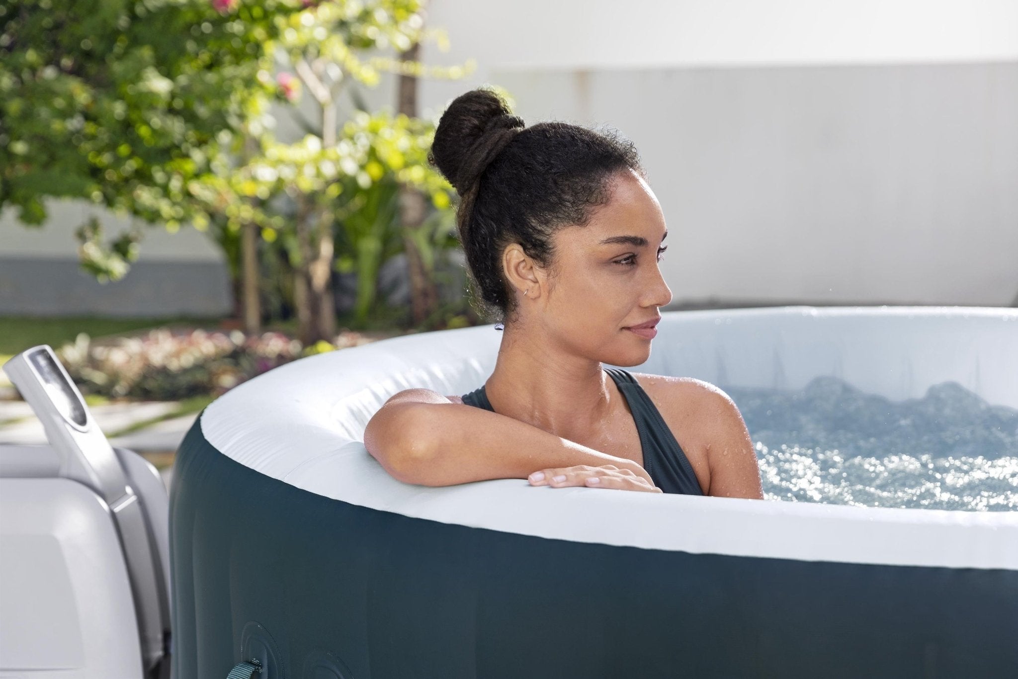 Lay-Z Spa Miami EnergySense Airjet opblaasbare spa - 6 persoons - Azzura Pool