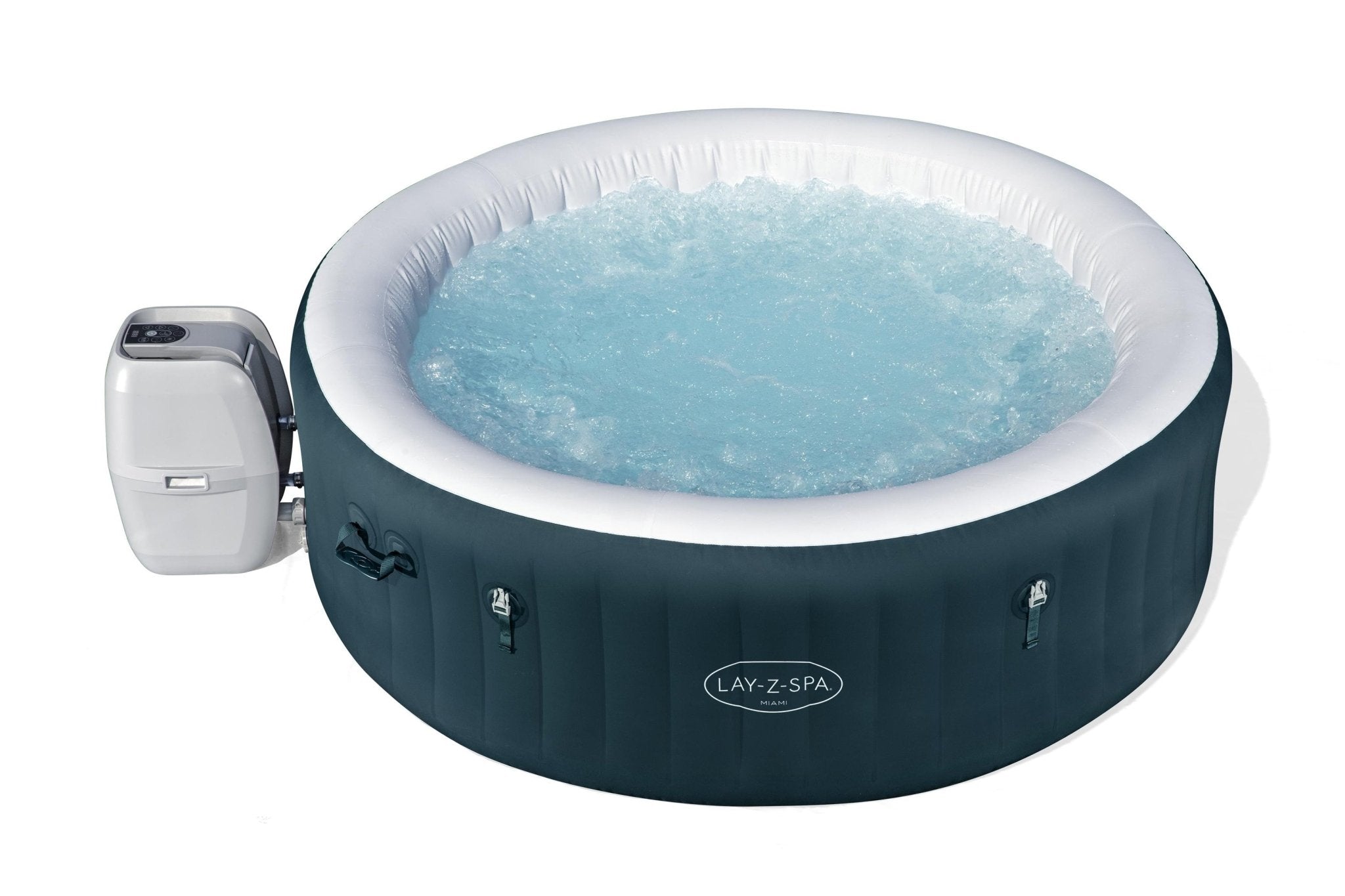 Lay-Z Spa Miami EnergySense Airjet opblaasbare spa - 6 persoons - Azzura Pool