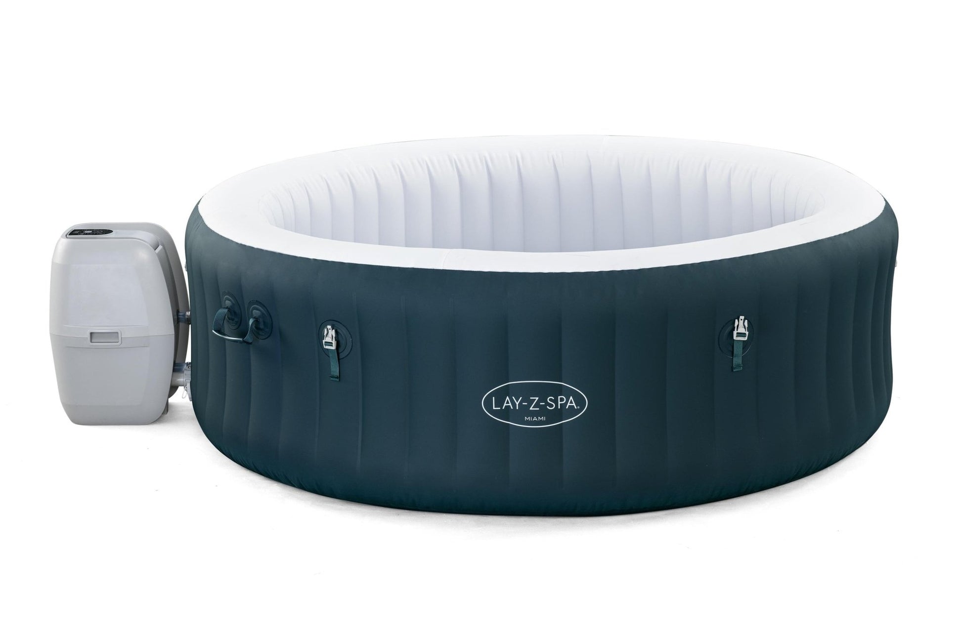 Lay-Z Spa Miami EnergySense Airjet opblaasbare spa - 6 persoons - Azzura Pool