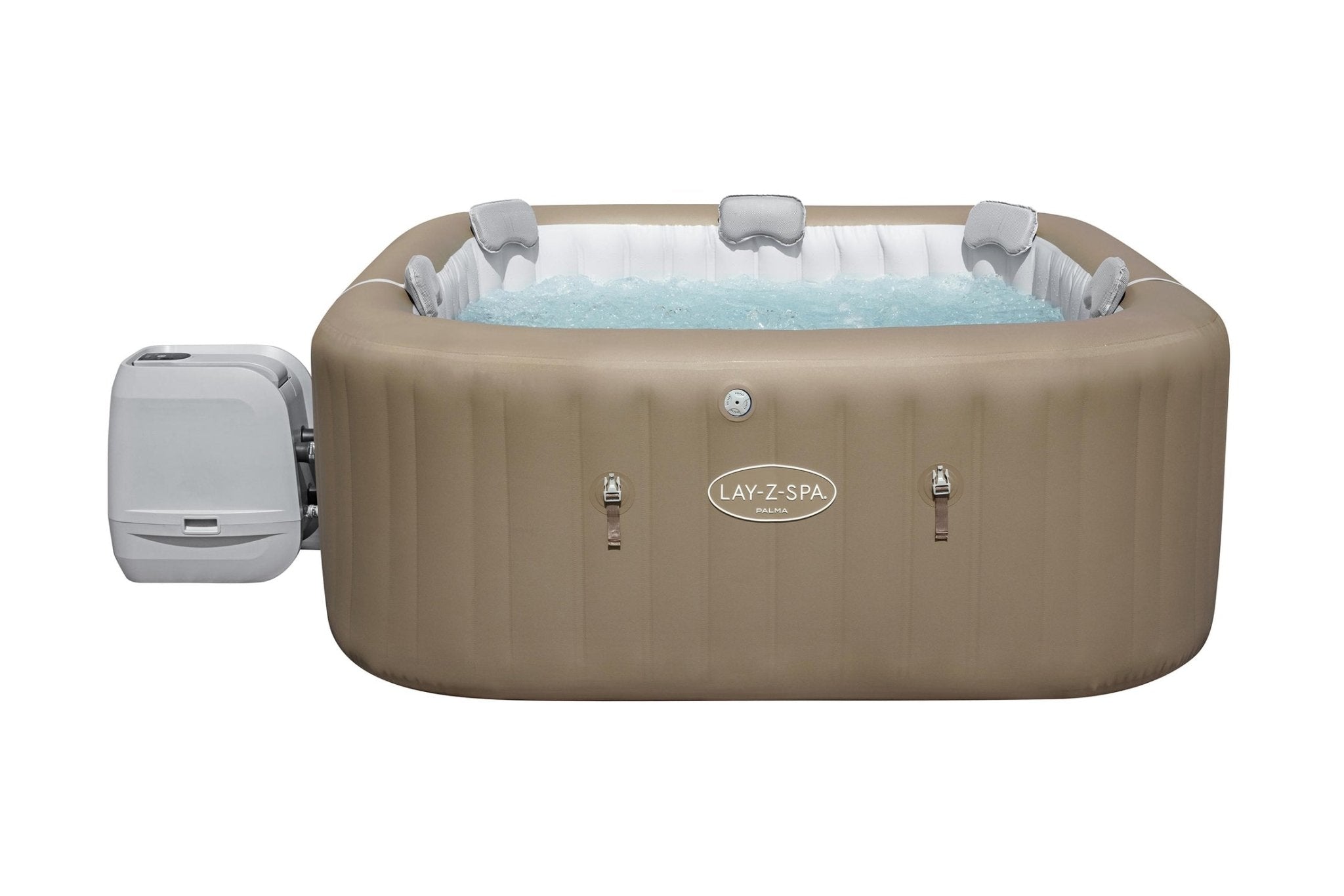 Lay-Z Spa Palma EnergySense Smart Hydrojet Pro opblaasbare spa - 7 persoons - Azzura Pool