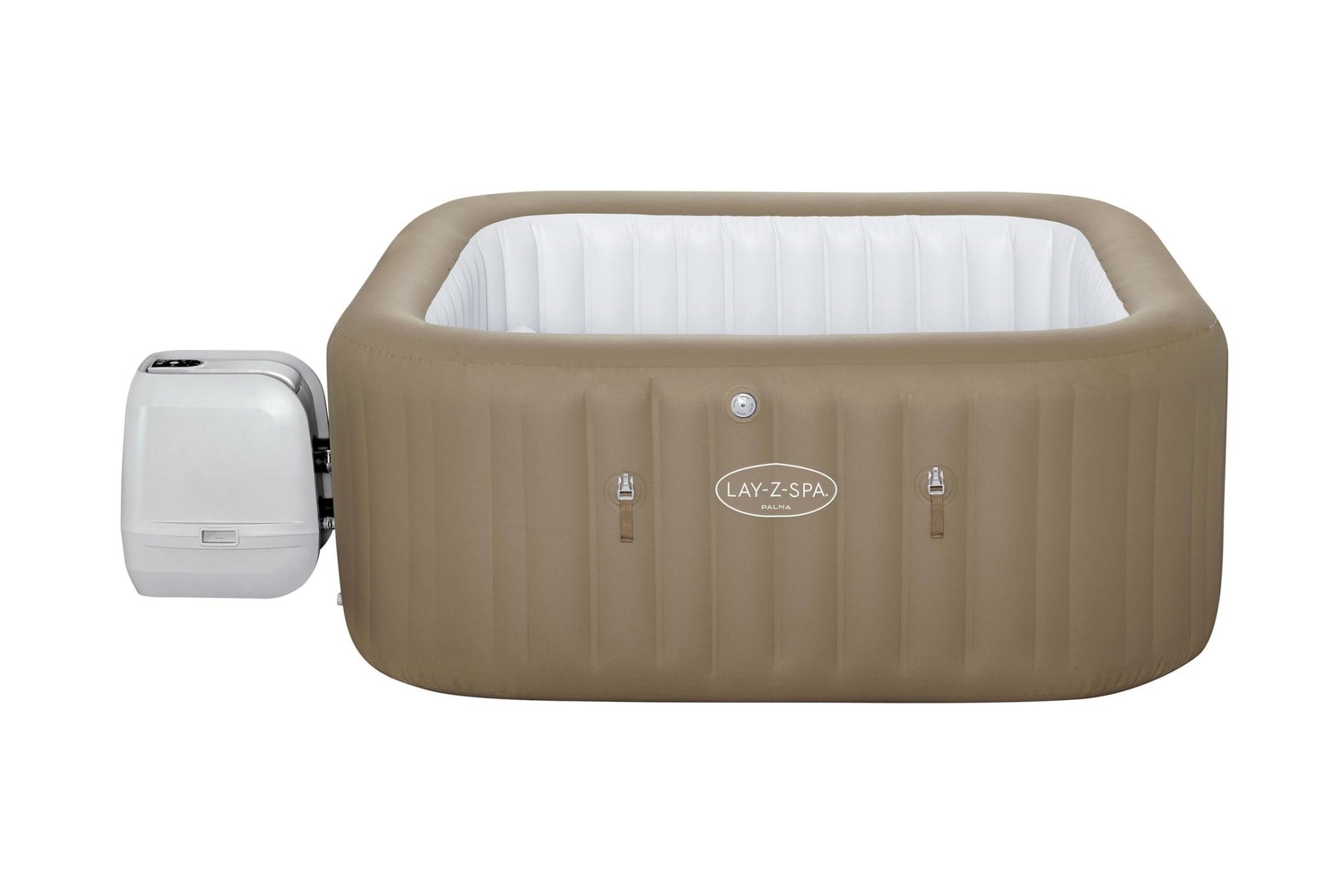 Lay-Z Spa Palma EnergySense Smart Hydrojet Pro opblaasbare spa - 7 persoons - Azzura Pool
