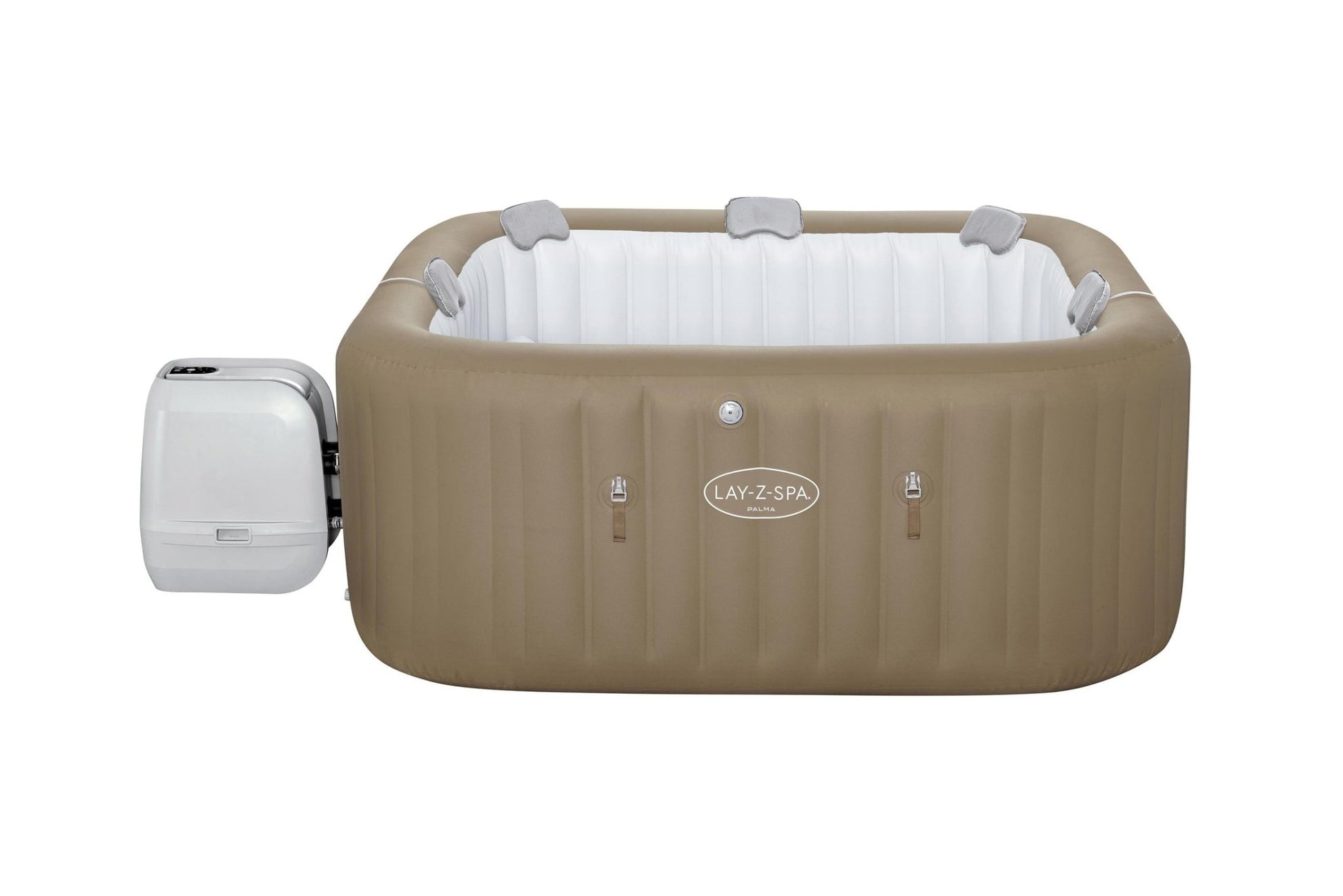 Lay-Z Spa Palma EnergySense Smart Hydrojet Pro opblaasbare spa - 7 persoons - Azzura Pool