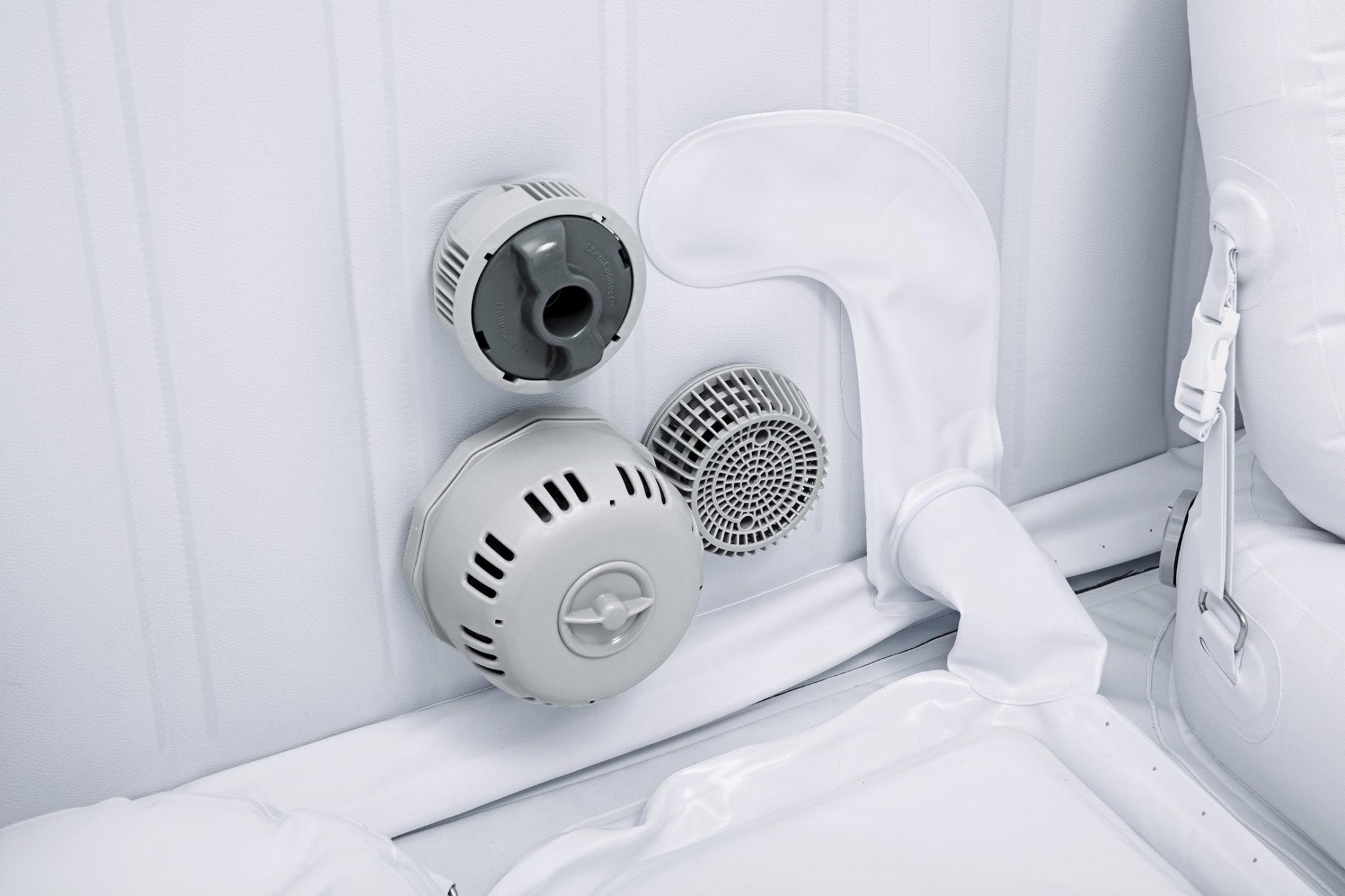 Lay-Z Spa Palma EnergySense Smart Hydrojet Pro opblaasbare spa - 7 persoons - Azzura Pool
