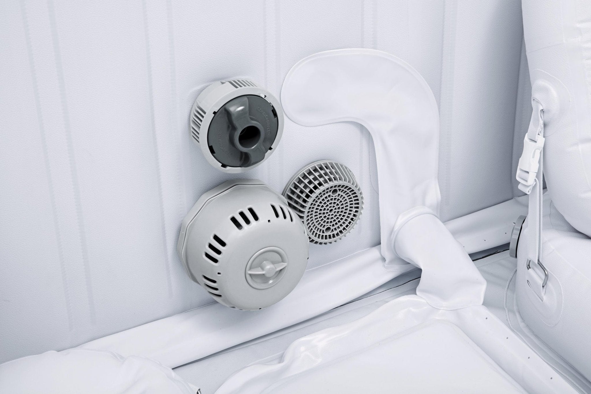 Lay-Z Spa Palma EnergySense Smart Hydrojet Pro opblaasbare spa - 7 persoons - Azzura Pool