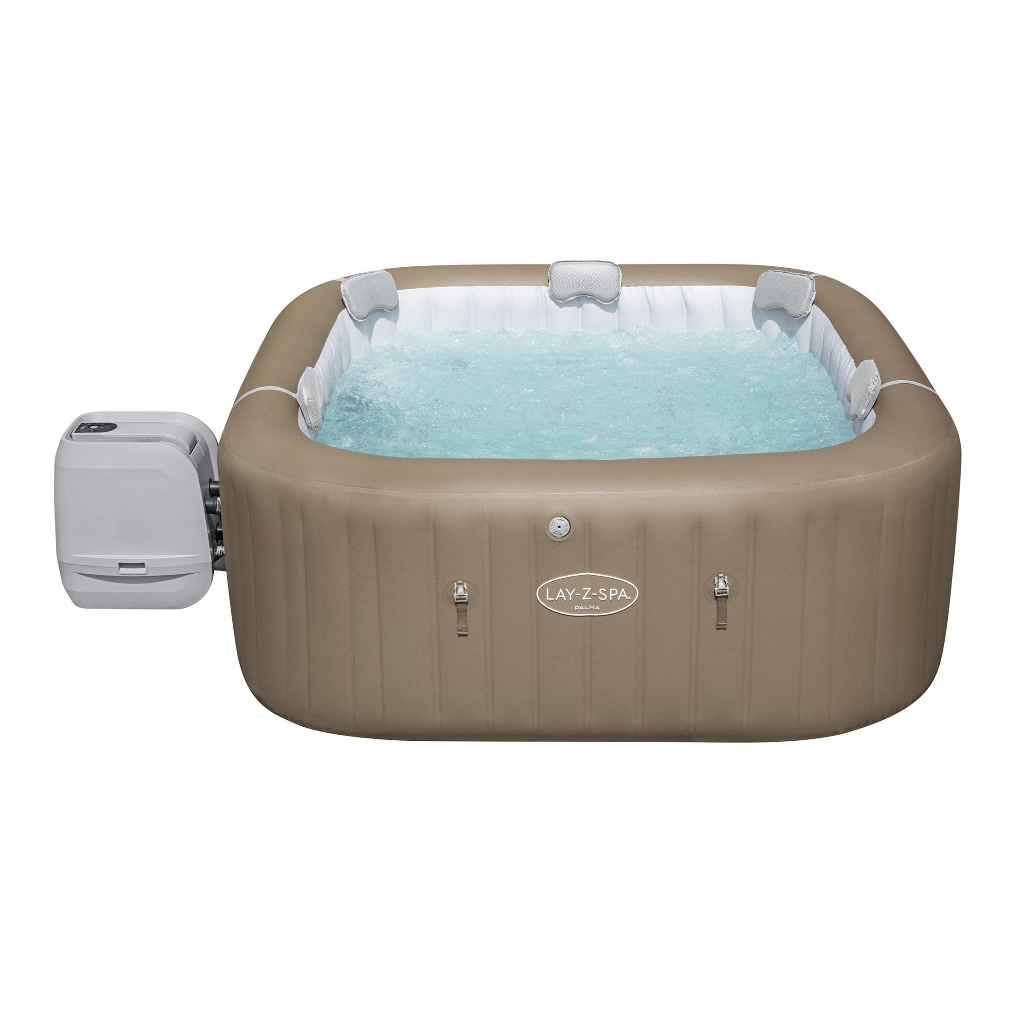 Lay-Z Spa Palma EnergySense Smart Hydrojet Pro opblaasbare spa - 7 persoons