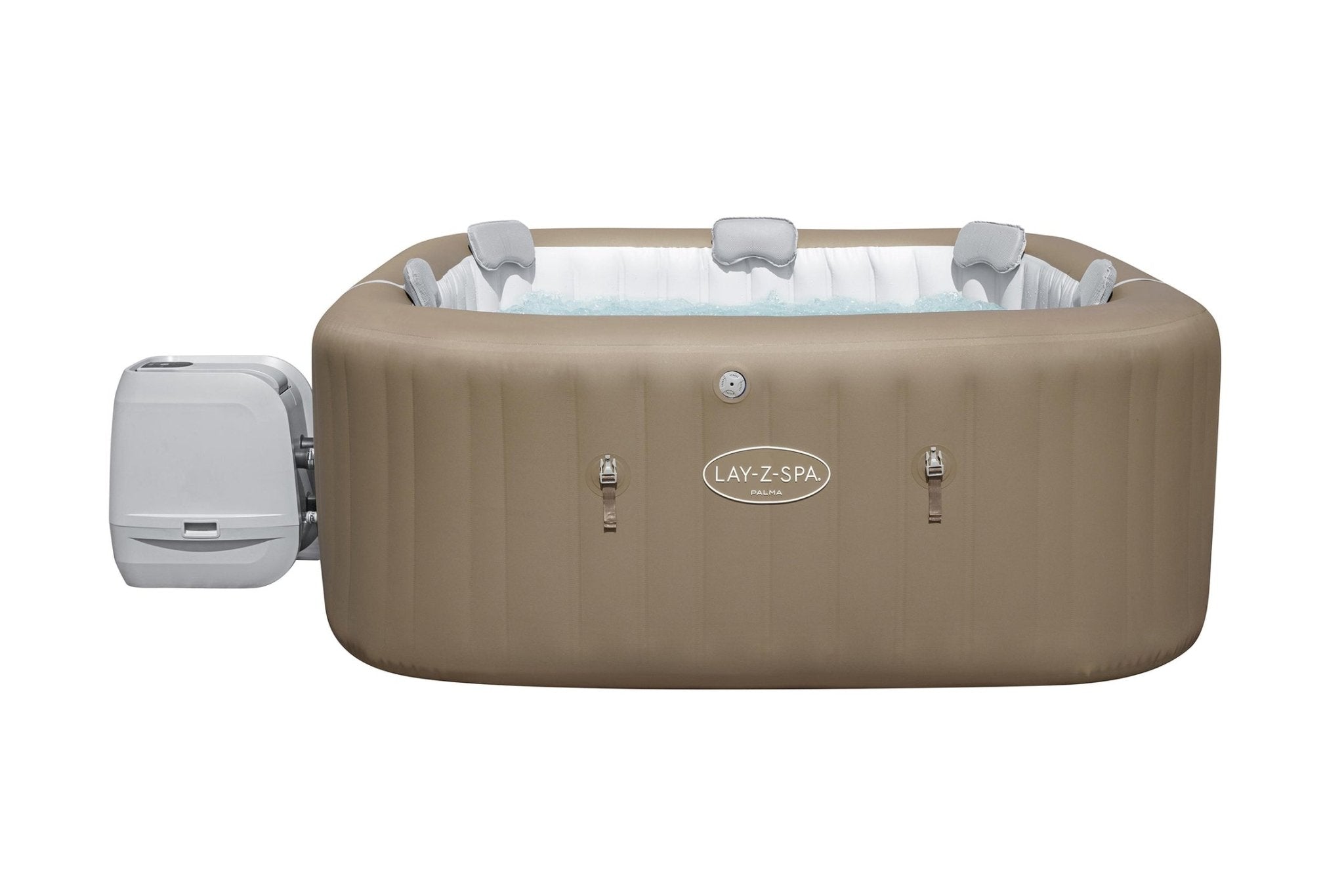 Lay-Z Spa Palma EnergySense Smart Hydrojet Pro opblaasbare spa - 7 persoons - Azzura Pool