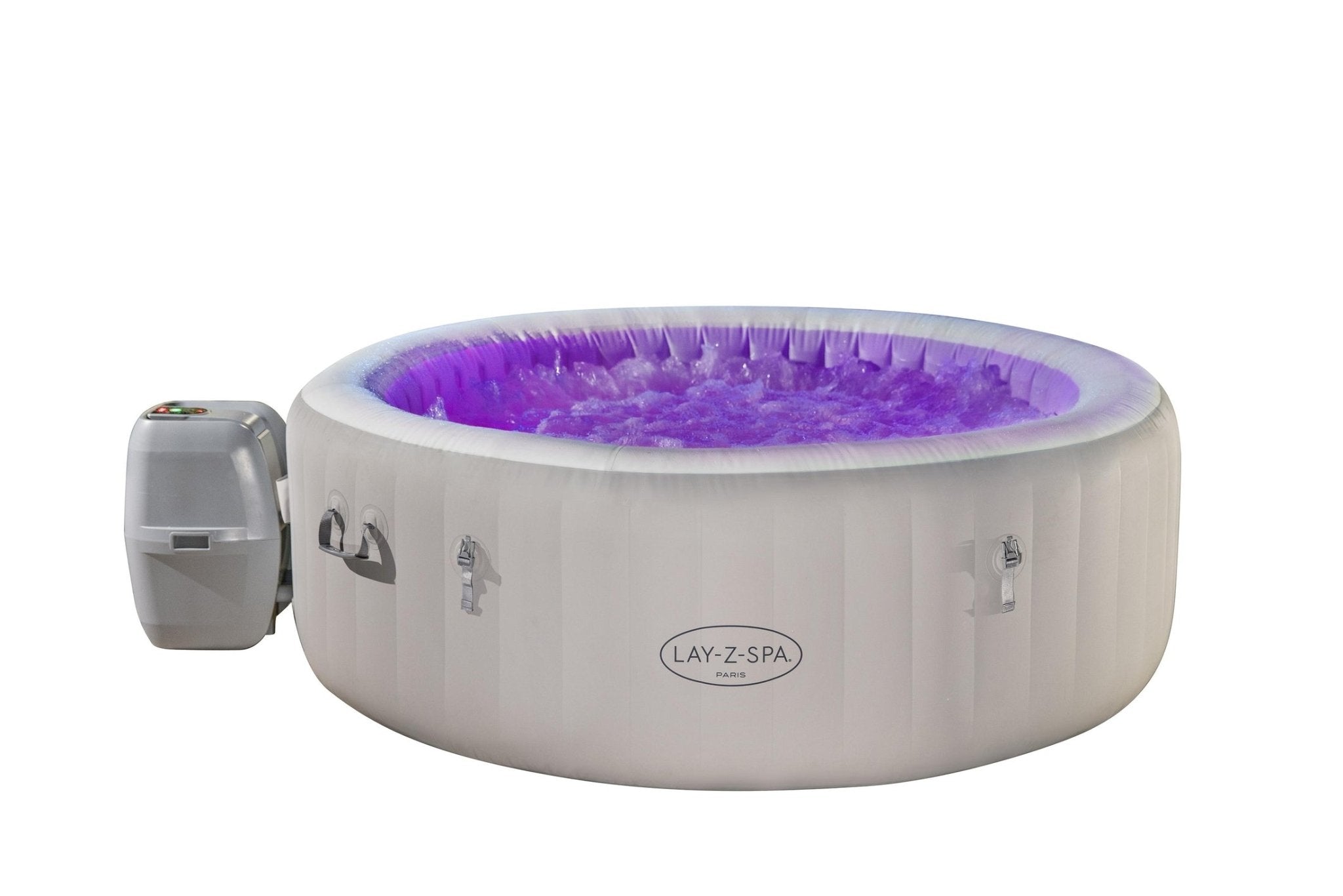 Lay-Z Spa Paris EnergySense Airjet opblaasbare spa - 6 persoons - Azzura Pool