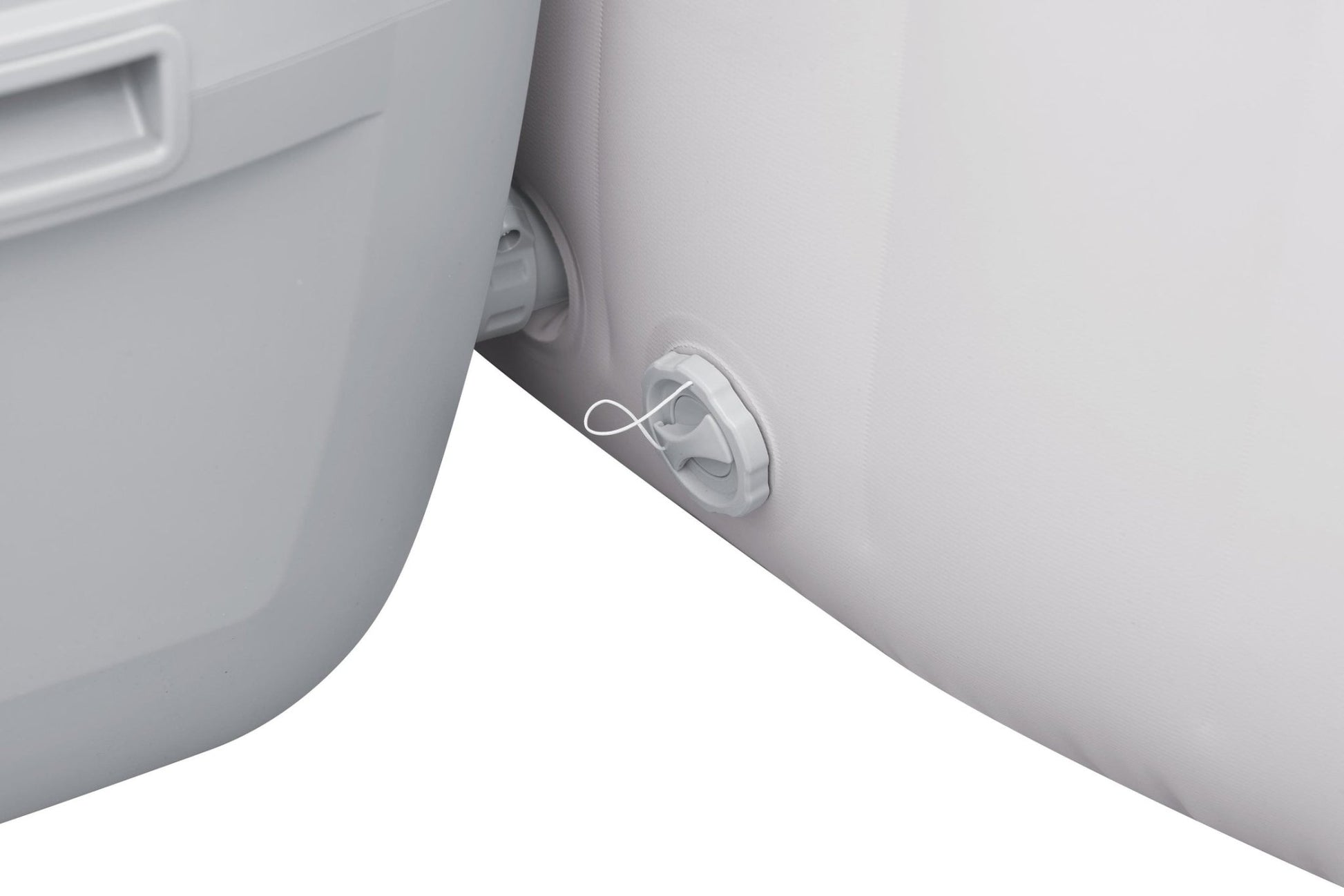 Lay-Z Spa Paris EnergySense Airjet opblaasbare spa - 6 persoons - Azzura Pool