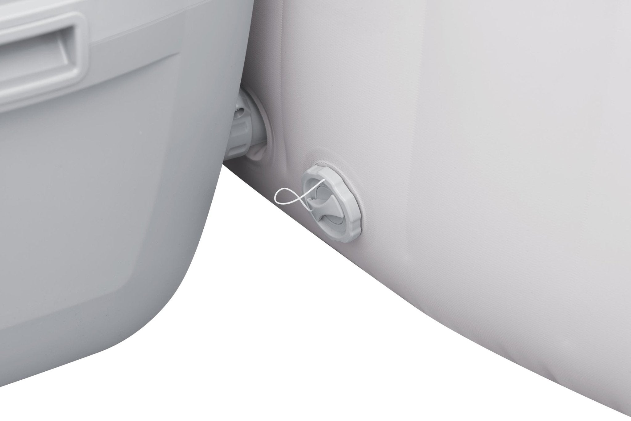 Lay-Z Spa Paris EnergySense Airjet opblaasbare spa - 6 persoons - Azzura Pool