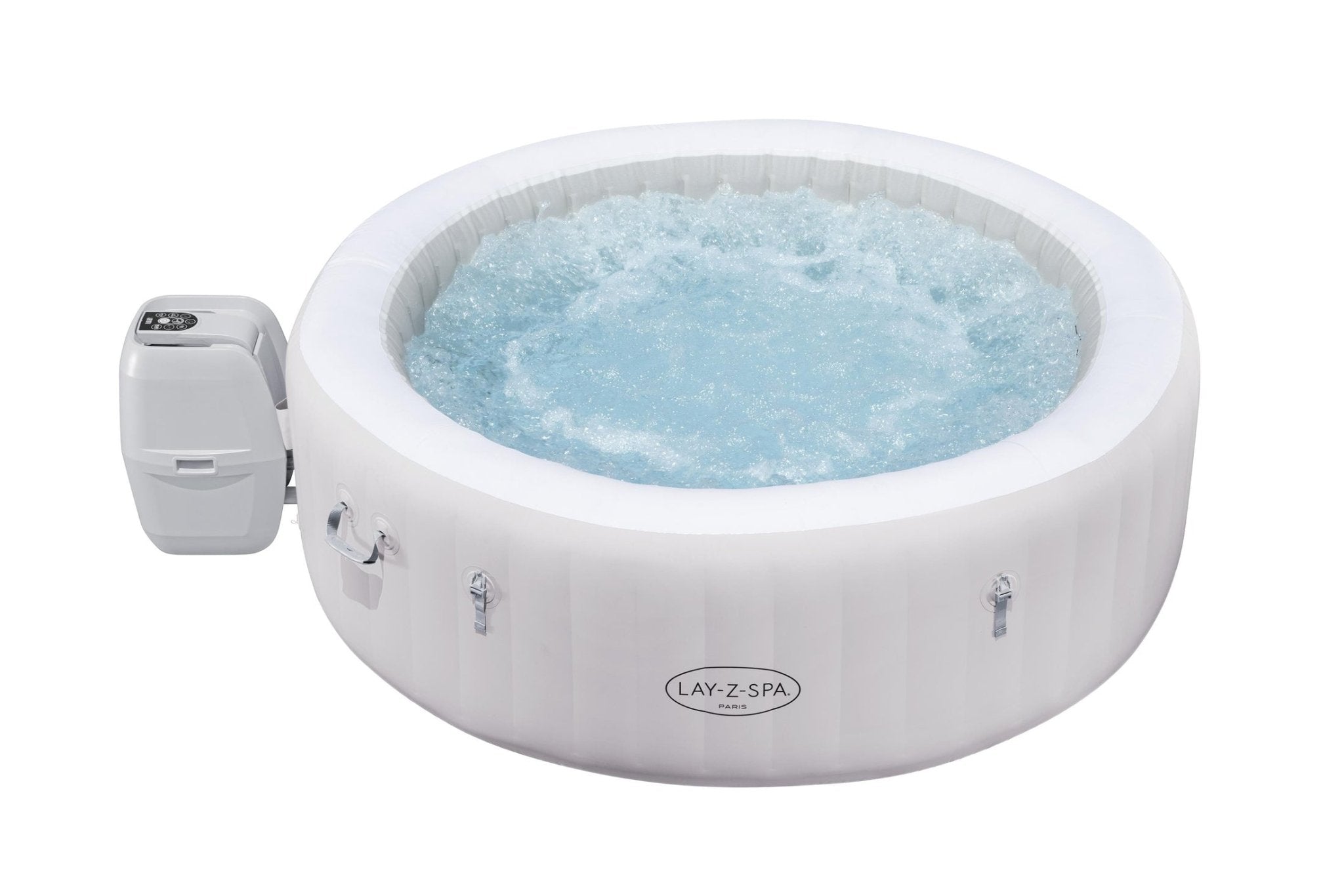 Lay-Z Spa Paris EnergySense Airjet opblaasbare spa - 6 persoons - Azzura Pool