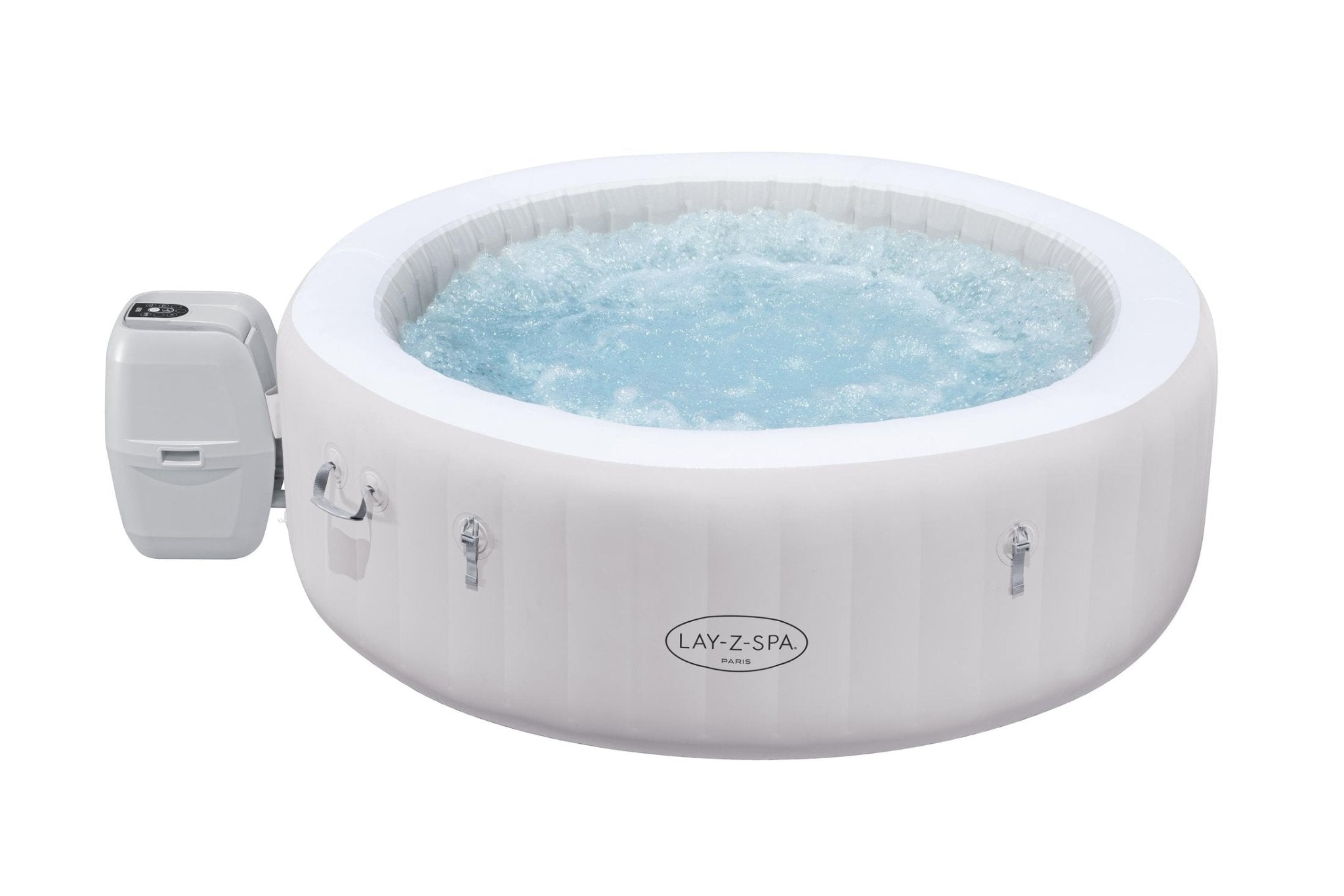 Lay-Z Spa Paris EnergySense Airjet opblaasbare spa - 6 persoons - Azzura Pool