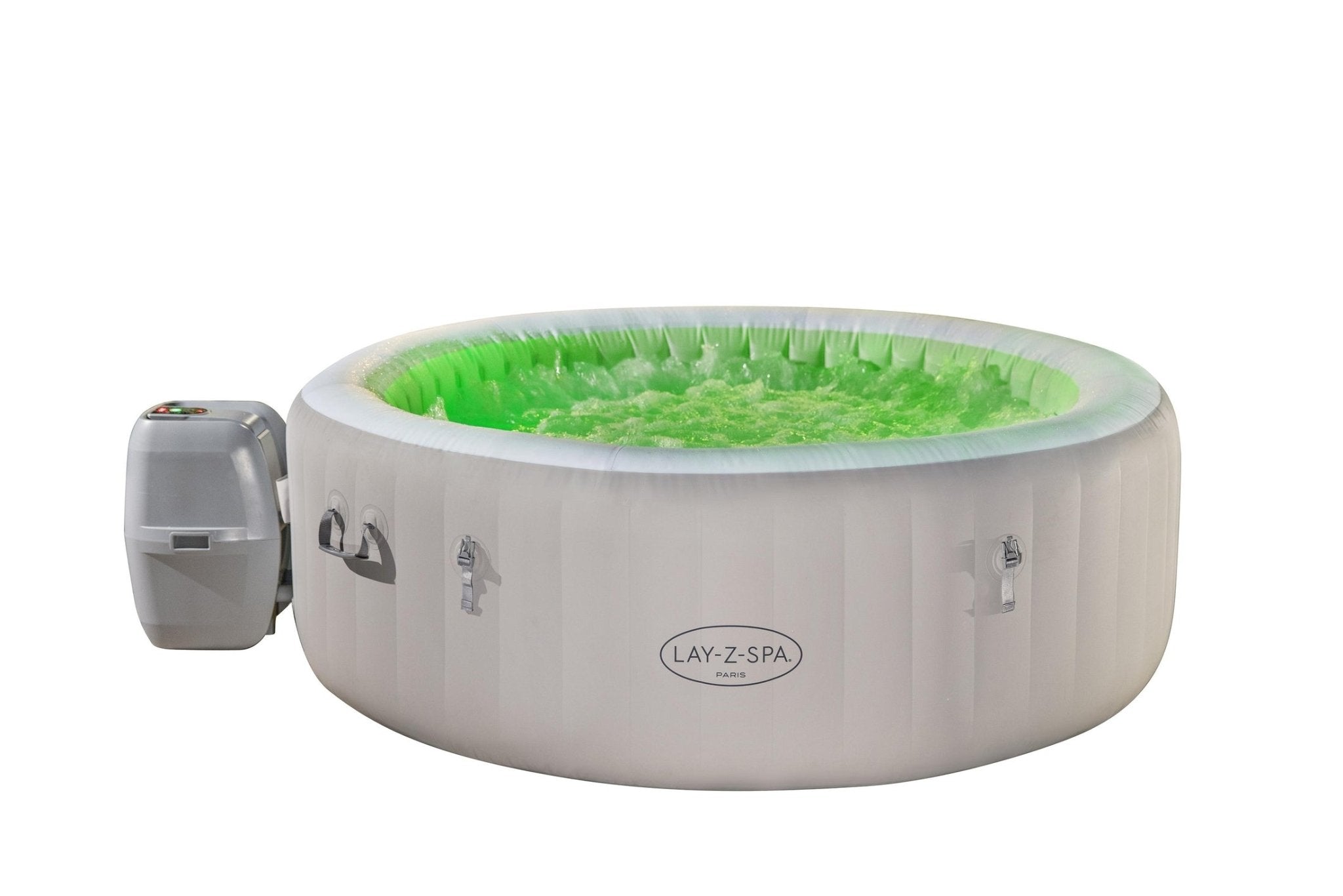 Lay-Z Spa Paris EnergySense Airjet opblaasbare spa - 6 persoons - Azzura Pool
