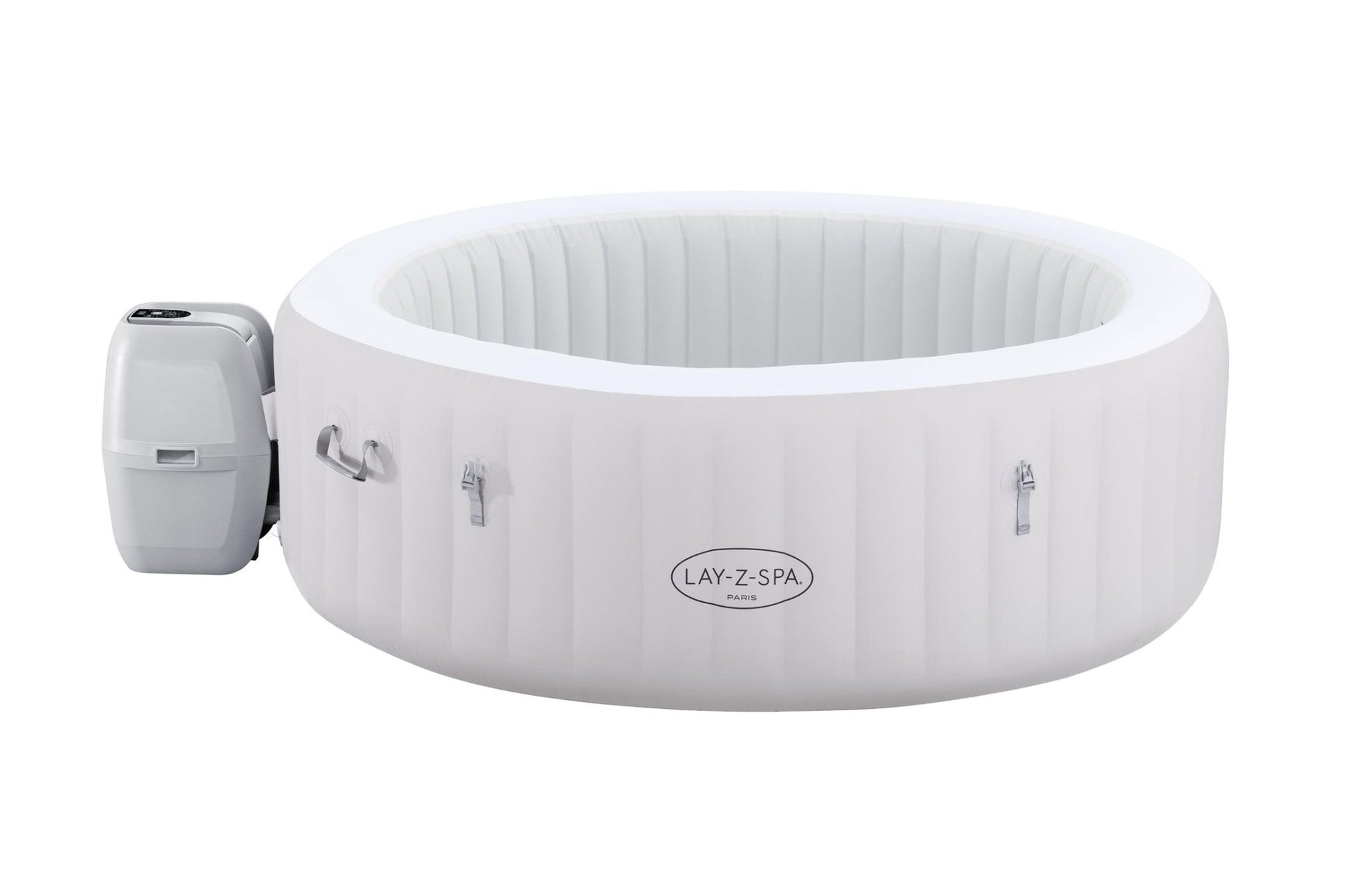 Lay-Z Spa Paris EnergySense Airjet opblaasbare spa - 6 persoons - Azzura Pool