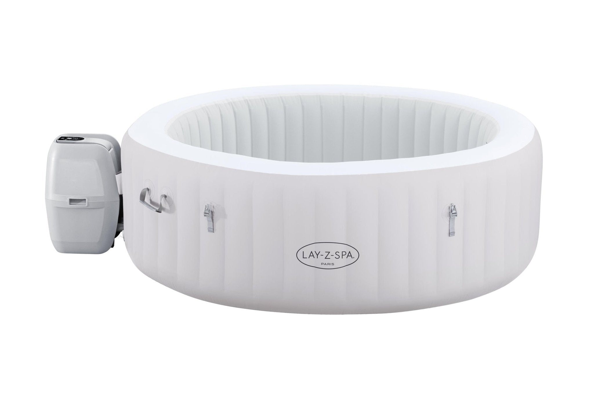 Lay-Z Spa Paris EnergySense Airjet opblaasbare spa - 6 persoons - Azzura Pool