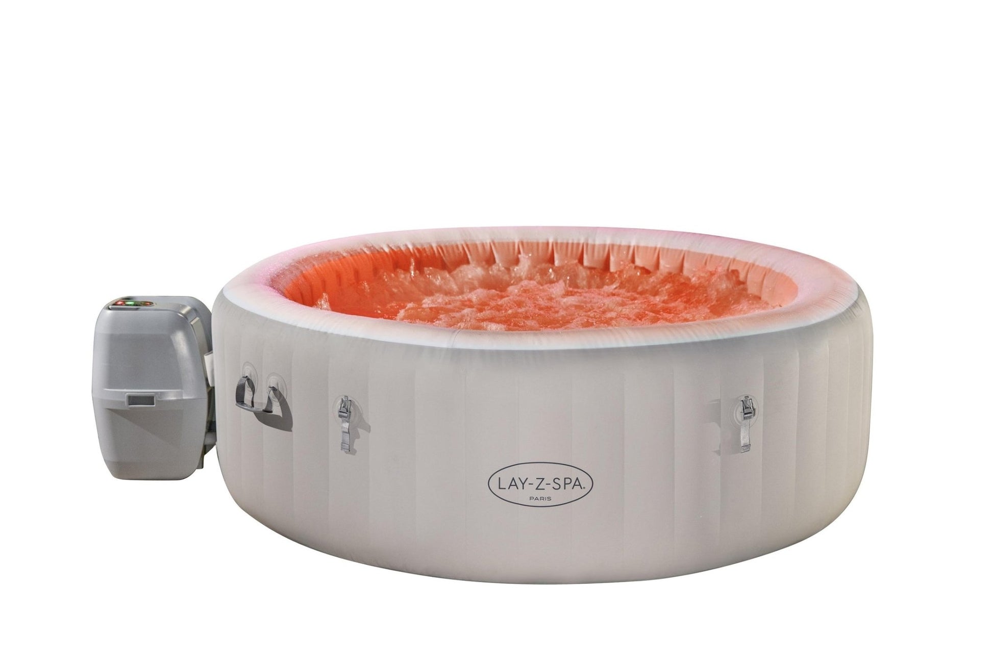 Lay-Z Spa Paris EnergySense Airjet opblaasbare spa - 6 persoons - Azzura Pool