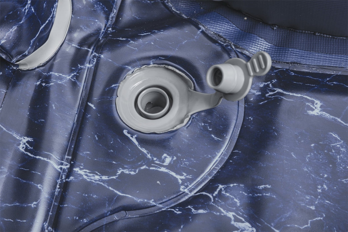 Lay-Z Spa San Francisco EnergySense Hydrojet Pro opblaasbare spa - 7 persoons - Azzura Pool