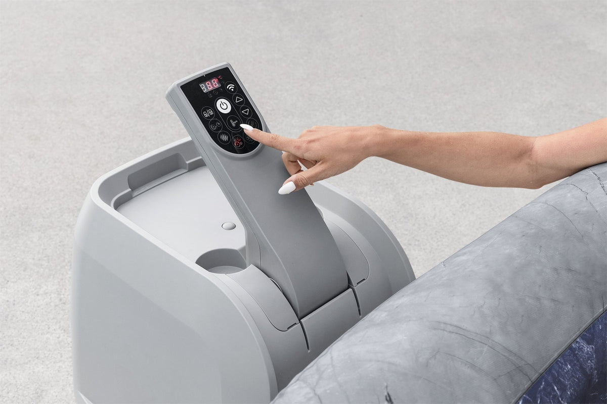 Lay-Z Spa San Francisco EnergySense Hydrojet Pro opblaasbare spa - 7 persoons - Azzura Pool