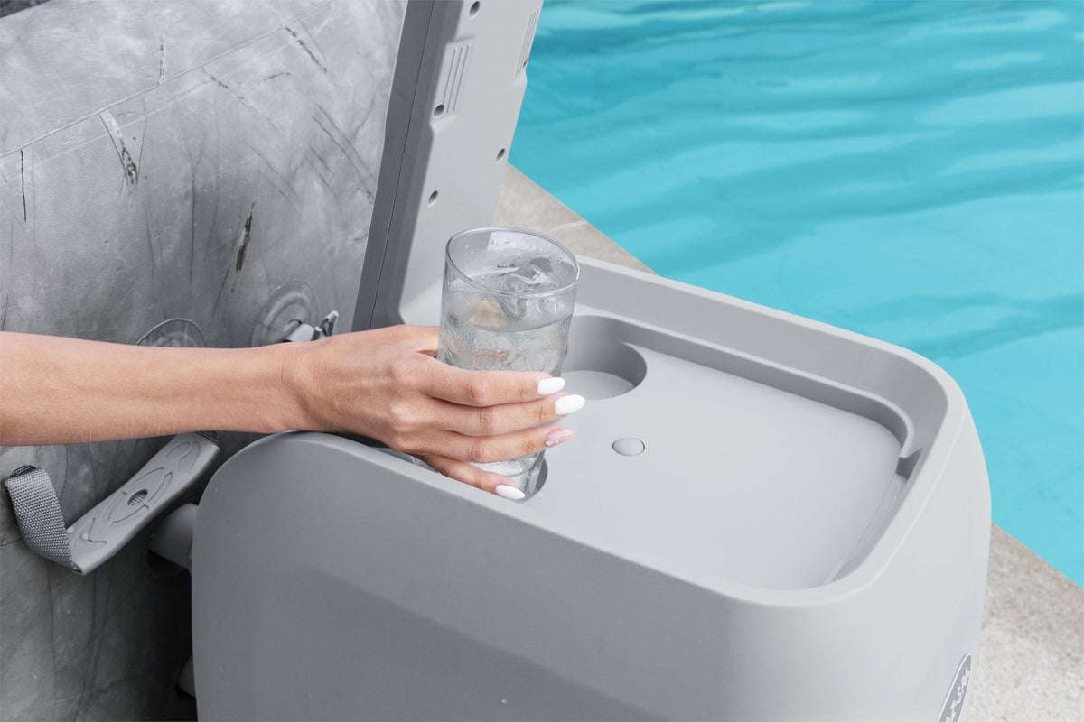 Lay-Z Spa San Francisco EnergySense Hydrojet Pro opblaasbare spa - 7 persoons - Azzura Pool