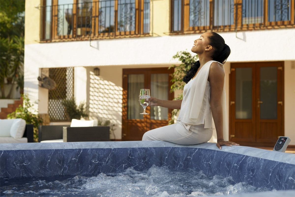 Lay-Z Spa San Francisco EnergySense Hydrojet Pro opblaasbare spa - 7 persoons - Azzura Pool