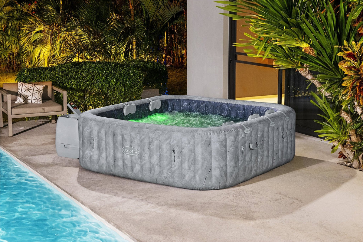 Lay-Z Spa San Francisco EnergySense Hydrojet Pro opblaasbare spa - 7 persoons - Azzura Pool