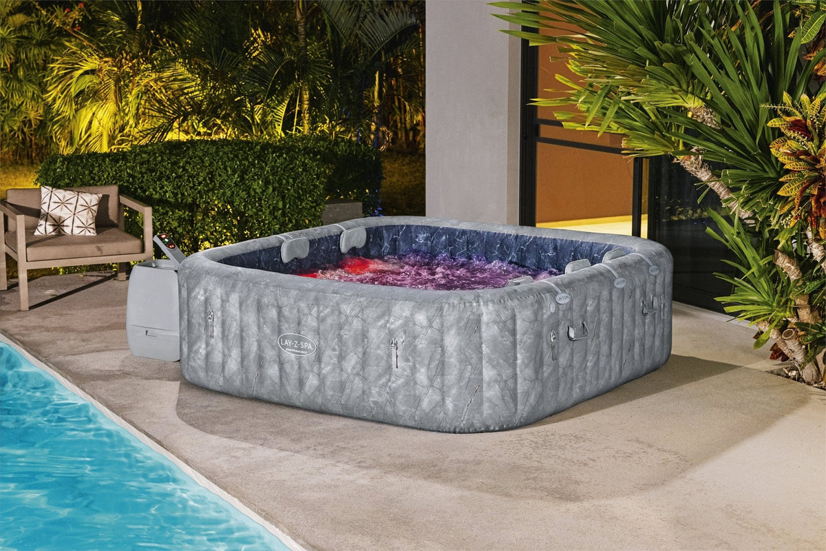 Lay-Z Spa San Francisco EnergySense Hydrojet Pro opblaasbare spa - 7 persoons - Azzura Pool