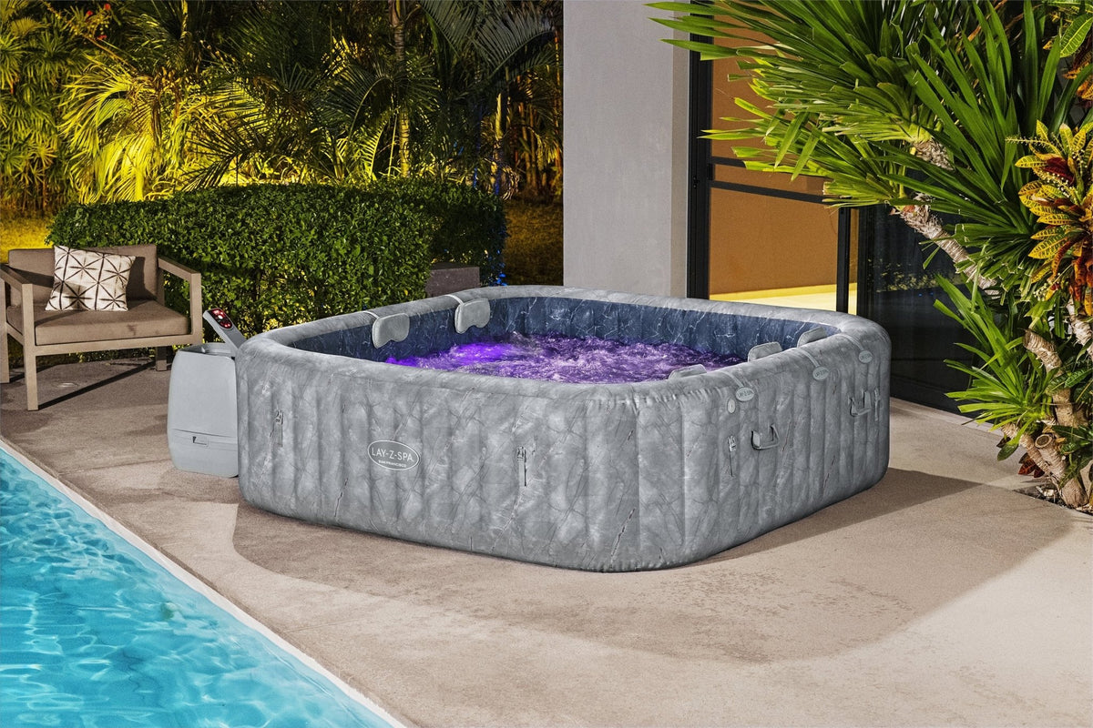 Lay-Z Spa San Francisco EnergySense Hydrojet Pro opblaasbare spa - 7 persoons - Azzura Pool