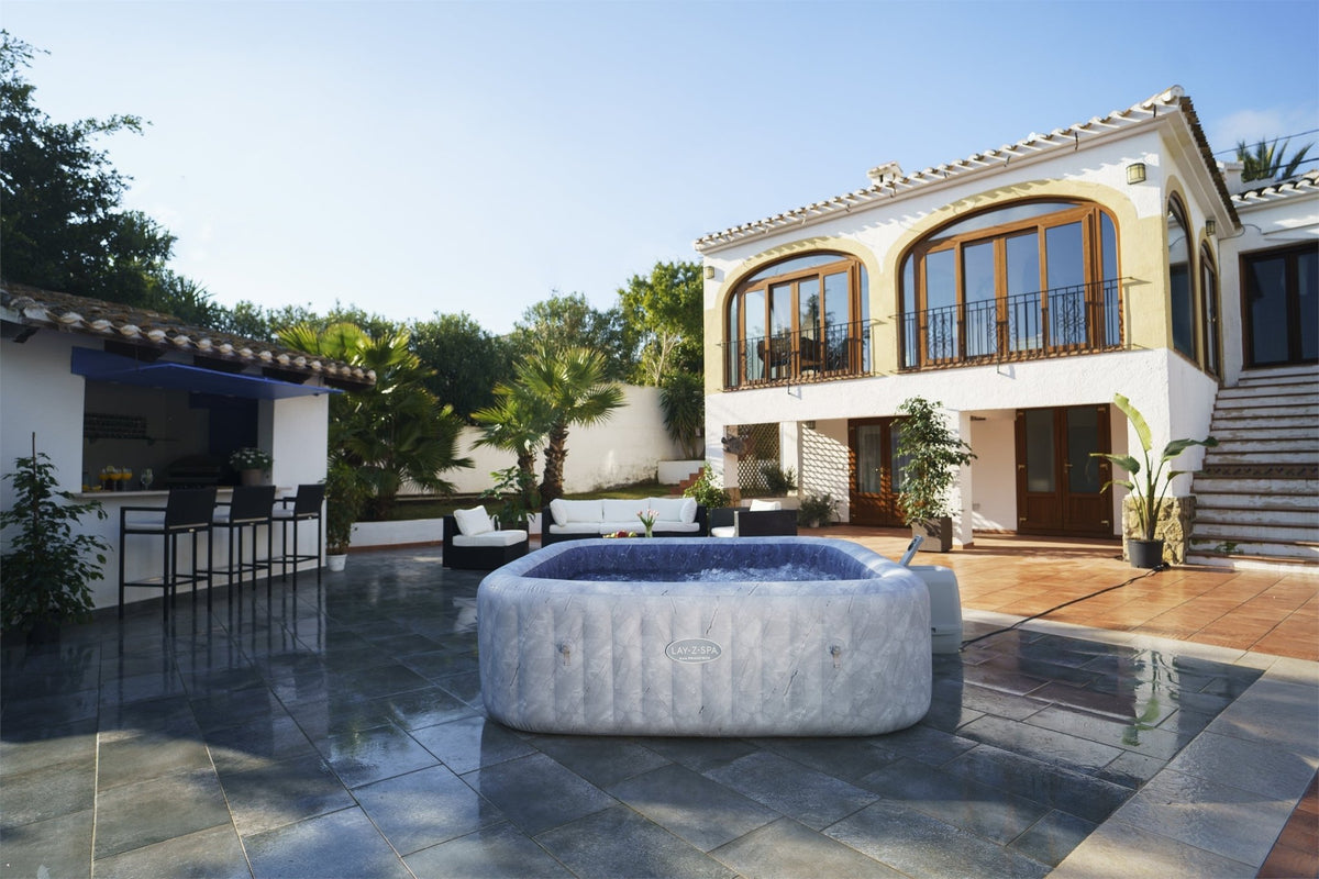 Lay-Z Spa San Francisco EnergySense Hydrojet Pro opblaasbare spa - 7 persoons - Azzura Pool