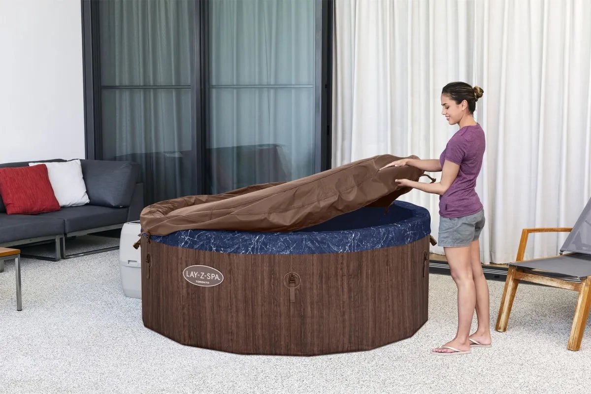 Lay-Z Spa Toronto AirJet opbouw spa - 7 persoons - Azzura Pool