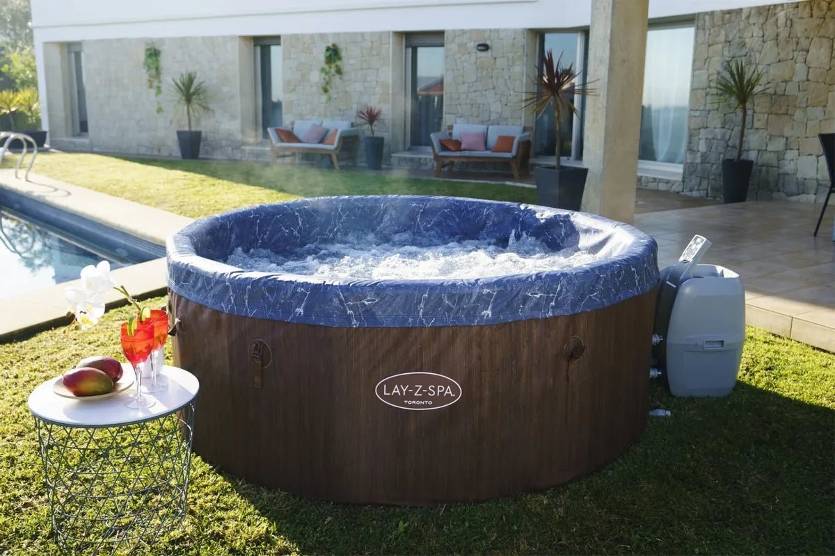 Lay-Z Spa Toronto AirJet opbouw spa - 7 persoons - Azzura Pool