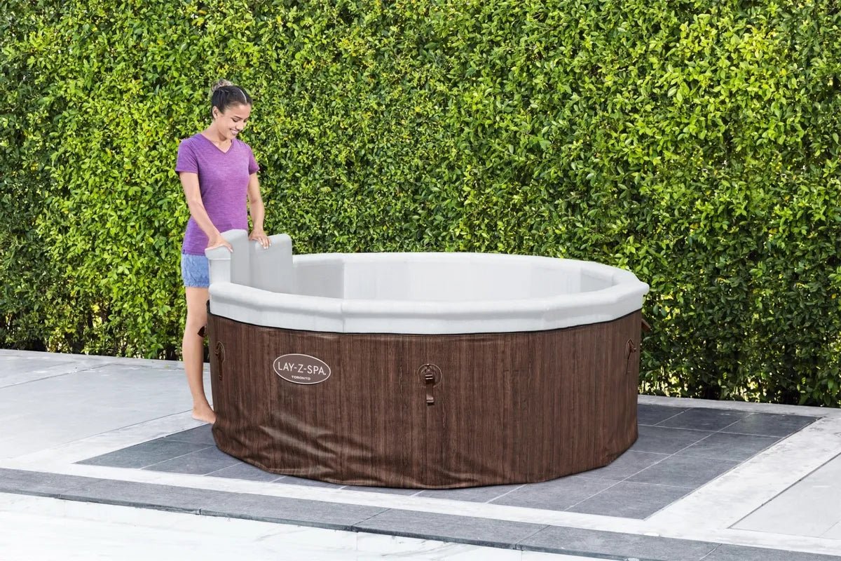 Lay-Z Spa Toronto AirJet opbouw spa - 7 persoons - Azzura Pool