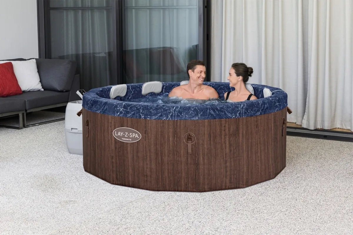 Lay-Z Spa Toronto AirJet opbouw spa - 7 persoons - Azzura Pool