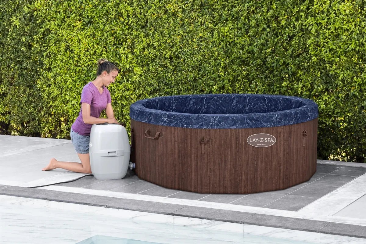 Lay-Z Spa Toronto AirJet opbouw spa - 7 persoons - Azzura Pool