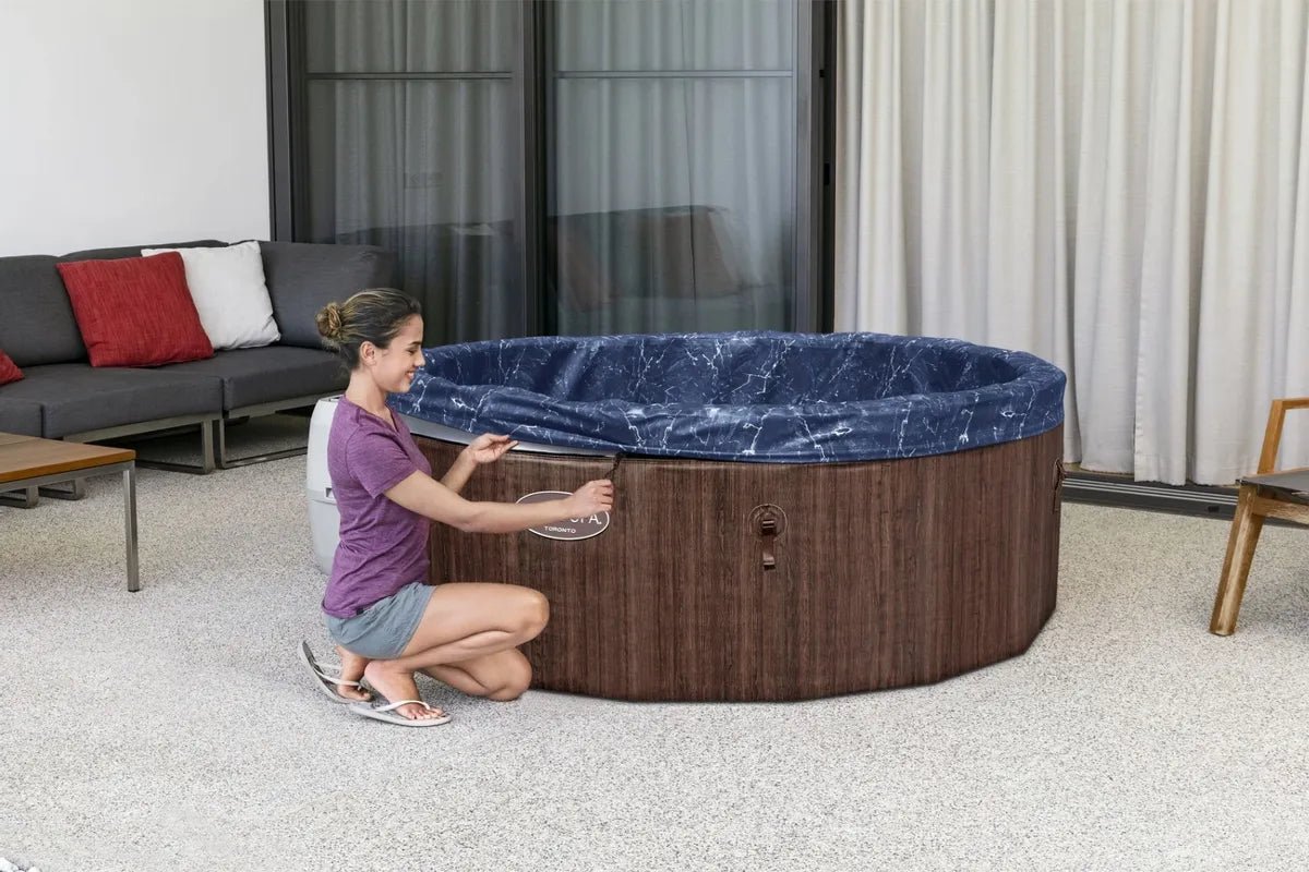 Lay-Z Spa Toronto AirJet opbouw spa - 7 persoons - Azzura Pool