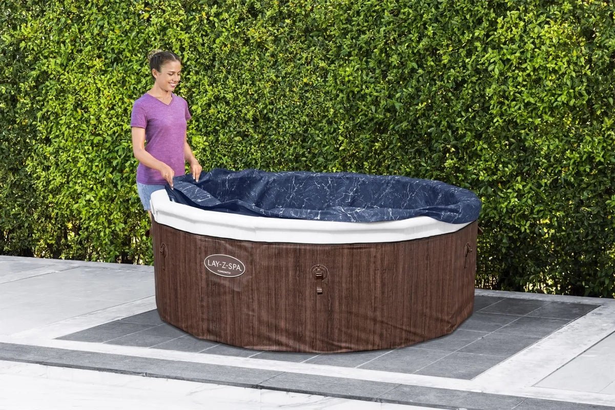 Lay-Z Spa Toronto AirJet opbouw spa - 7 persoons - Azzura Pool