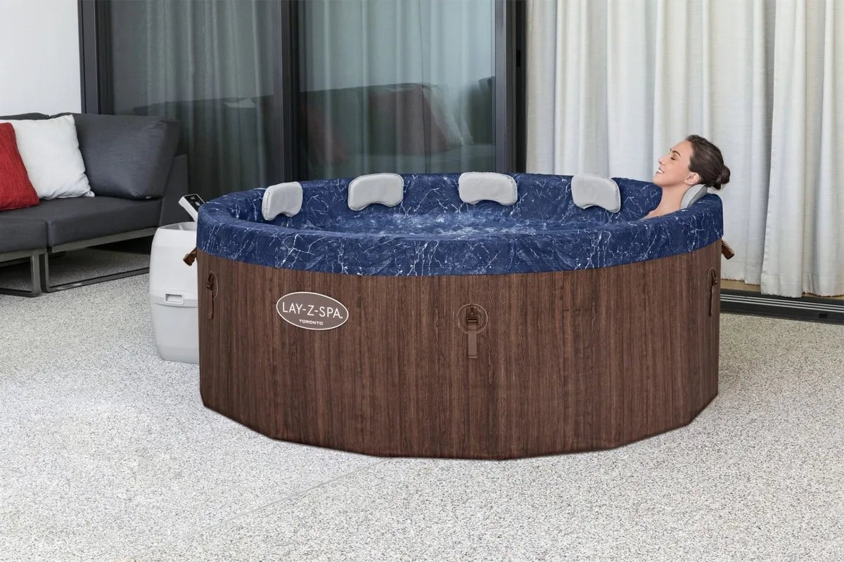 Lay-Z Spa Toronto AirJet opbouw spa - 7 persoons - Azzura Pool