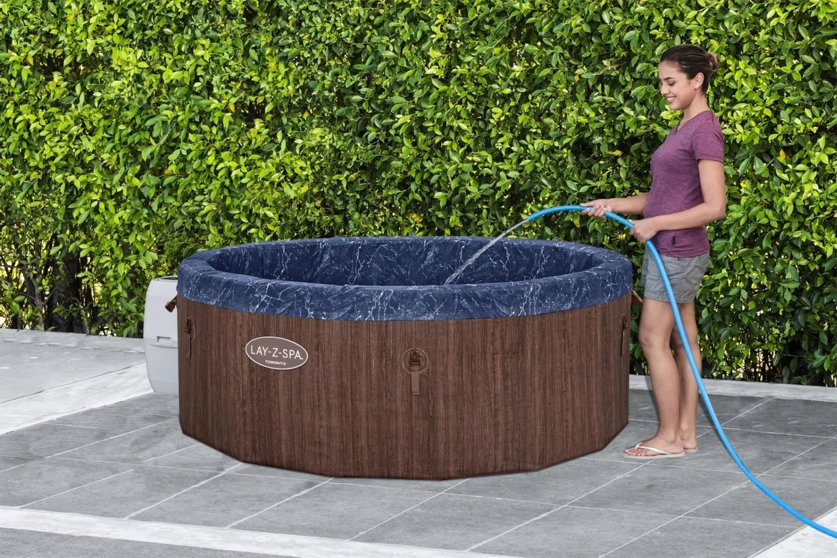 Lay-Z Spa Toronto AirJet opbouw spa - 7 persoons - Azzura Pool