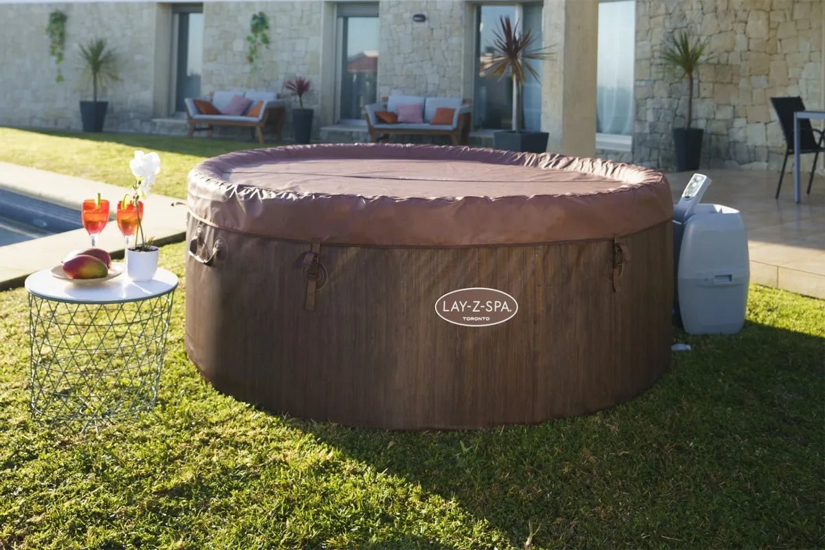 Lay-Z Spa Toronto AirJet opbouw spa - 7 persoons - Azzura Pool