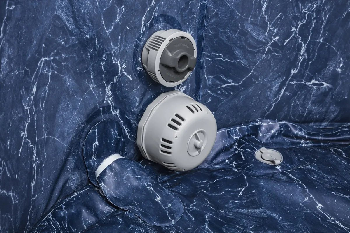 Lay-Z Spa Toronto AirJet opbouw spa - 7 persoons - Azzura Pool