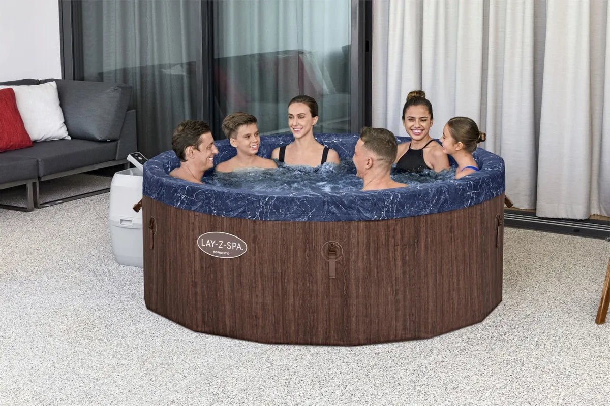Lay-Z Spa Toronto AirJet opbouw spa - 7 persoons - Azzura Pool
