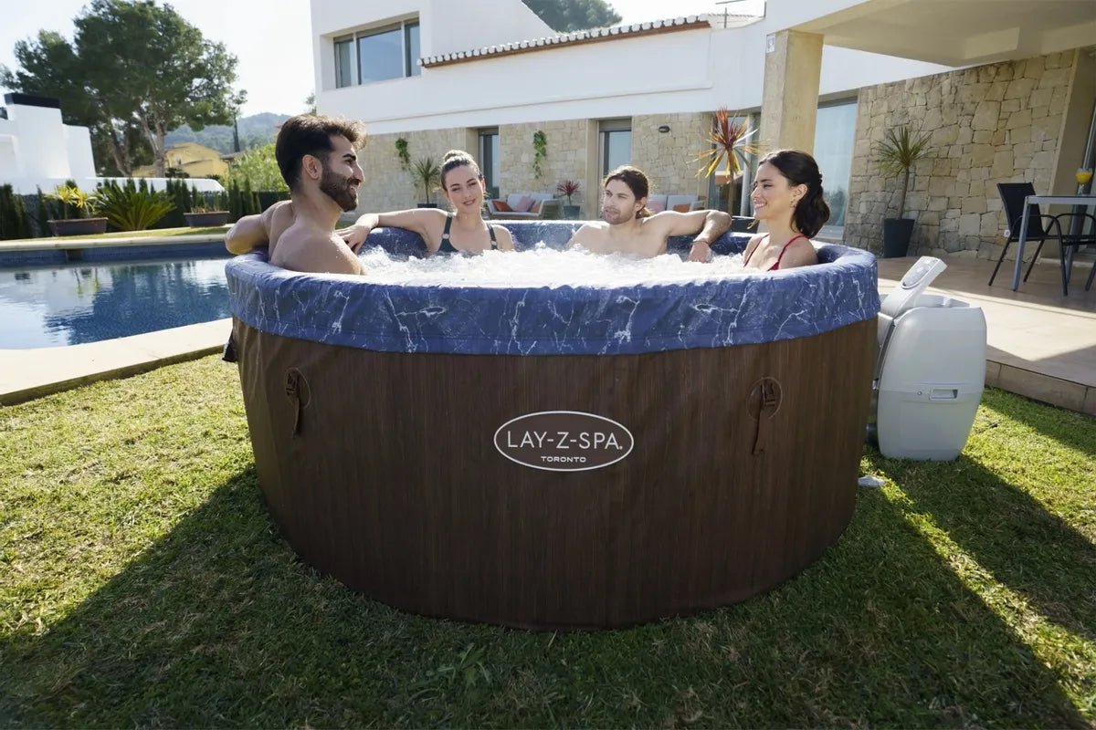 Lay-Z Spa Toronto AirJet opbouw spa - 7 persoons - Azzura Pool