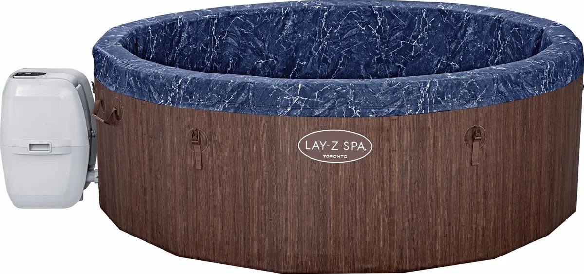 Lay-Z Spa Toronto AirJet opbouw spa - 7 persoons - Azzura Pool